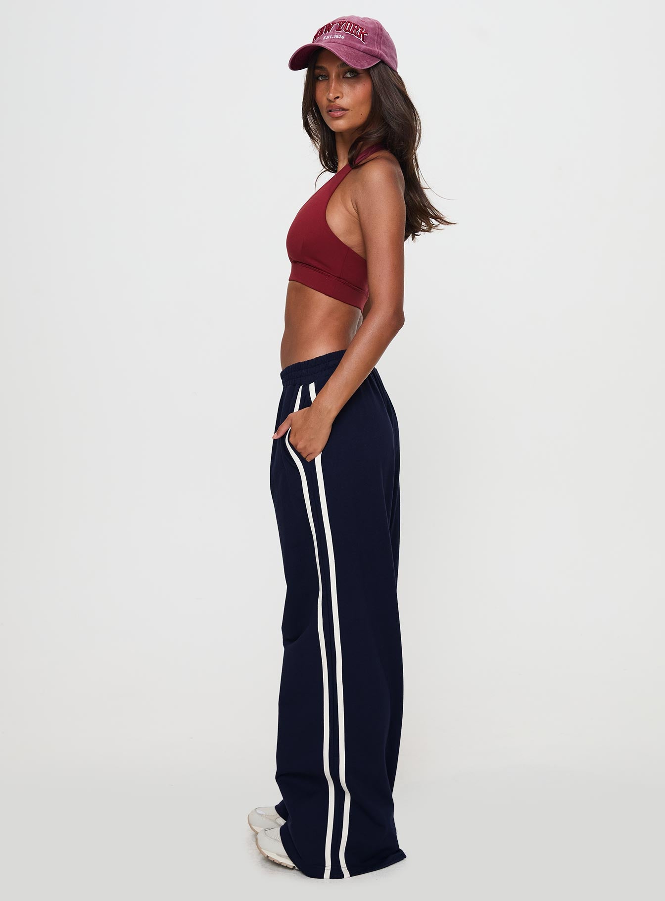 Circuit Track Pants Navy Outlet Extremely