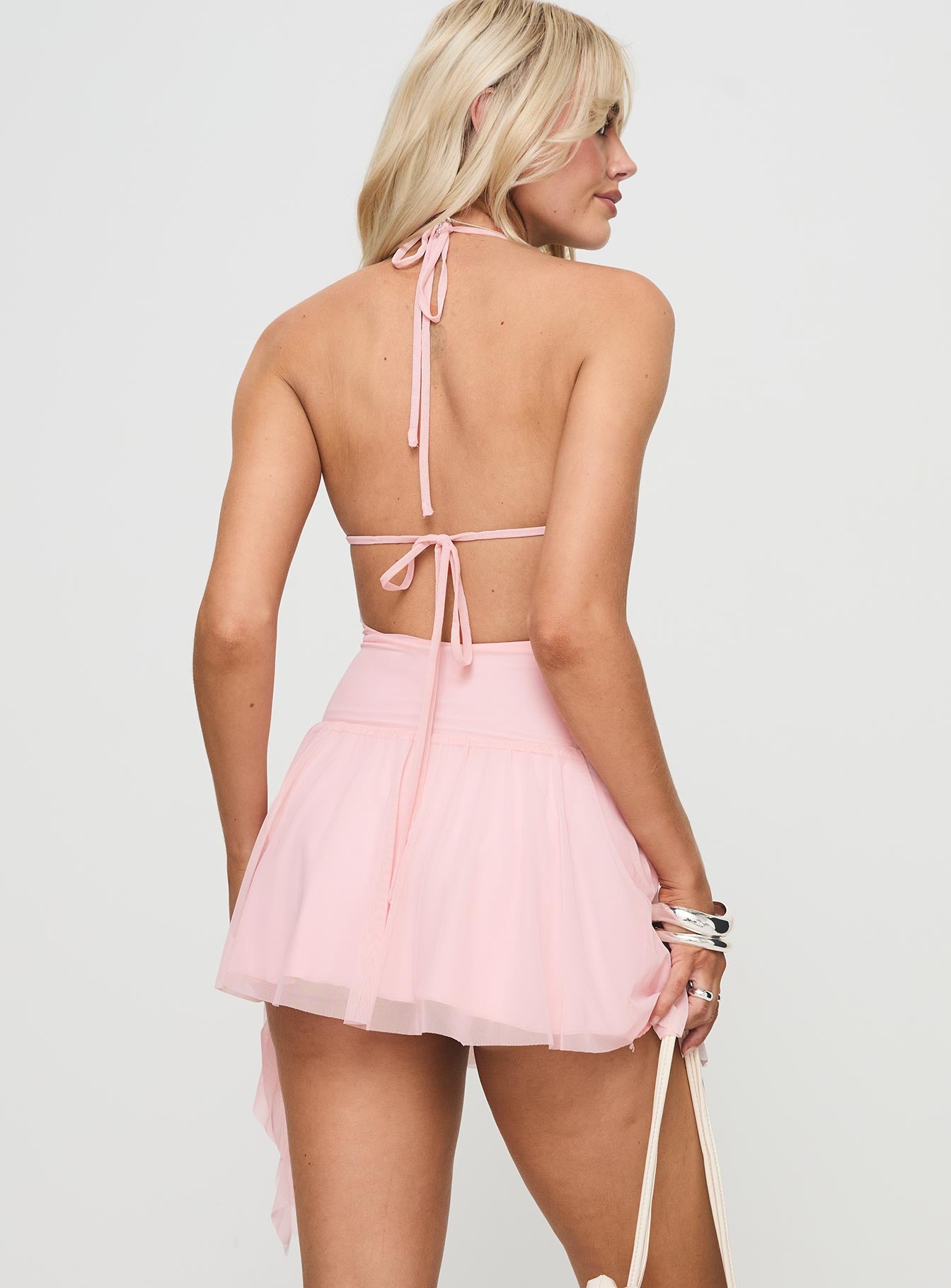 Helion Mini Dress Pink Cheapest Online