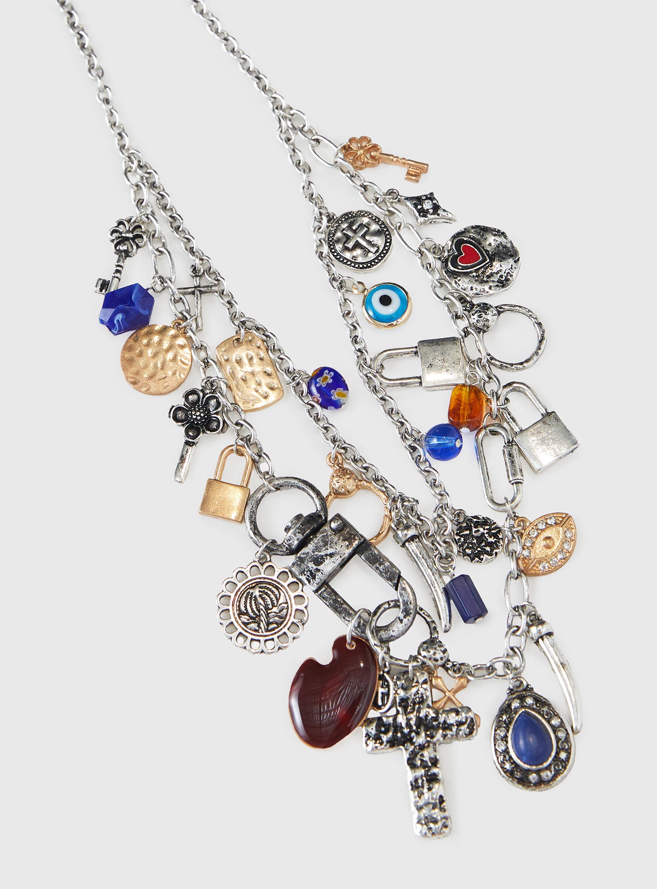 Unplugged Charm Necklace Multi Marketable For Sale