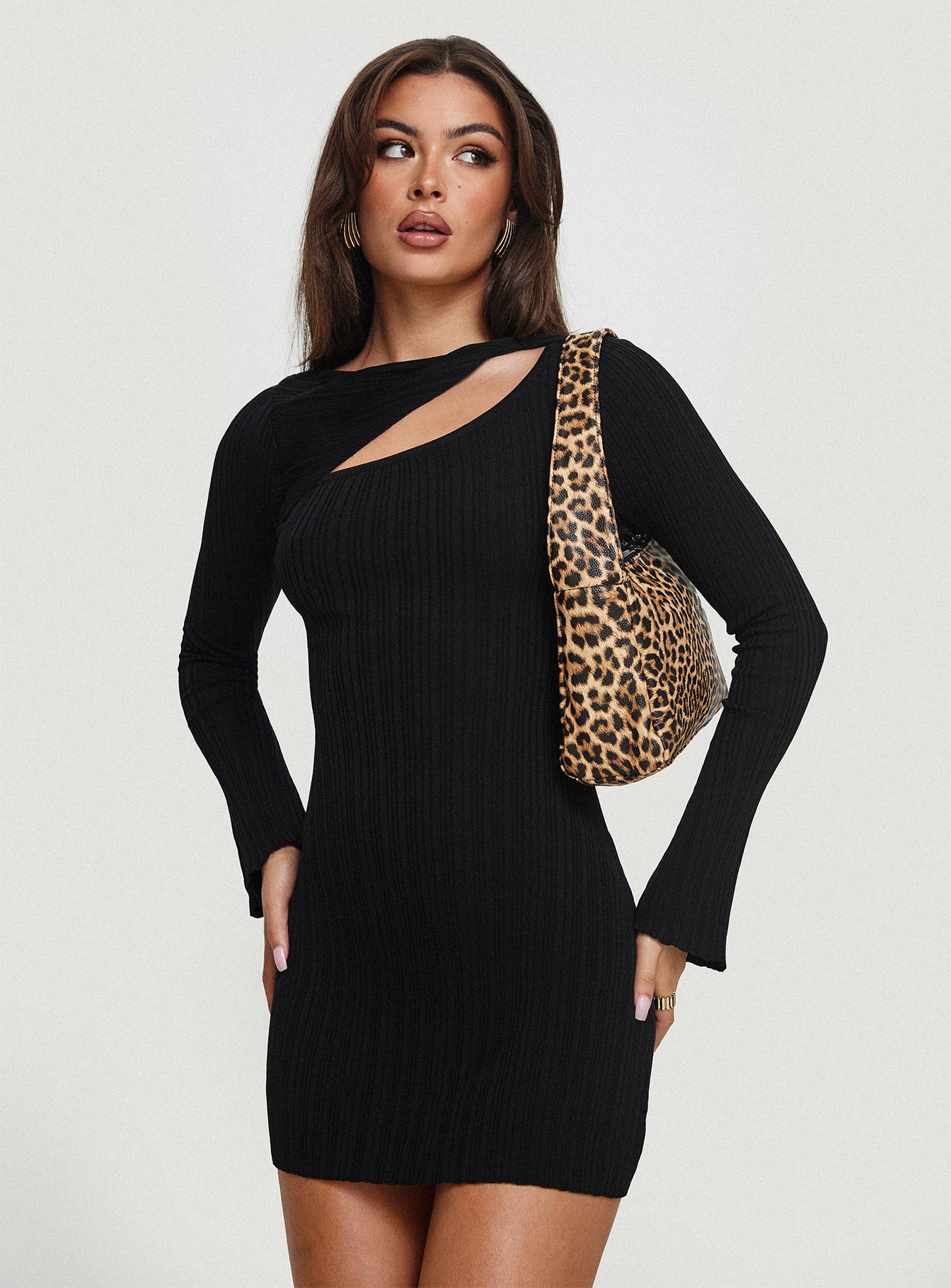 Cookson Mini Dress Black New Online