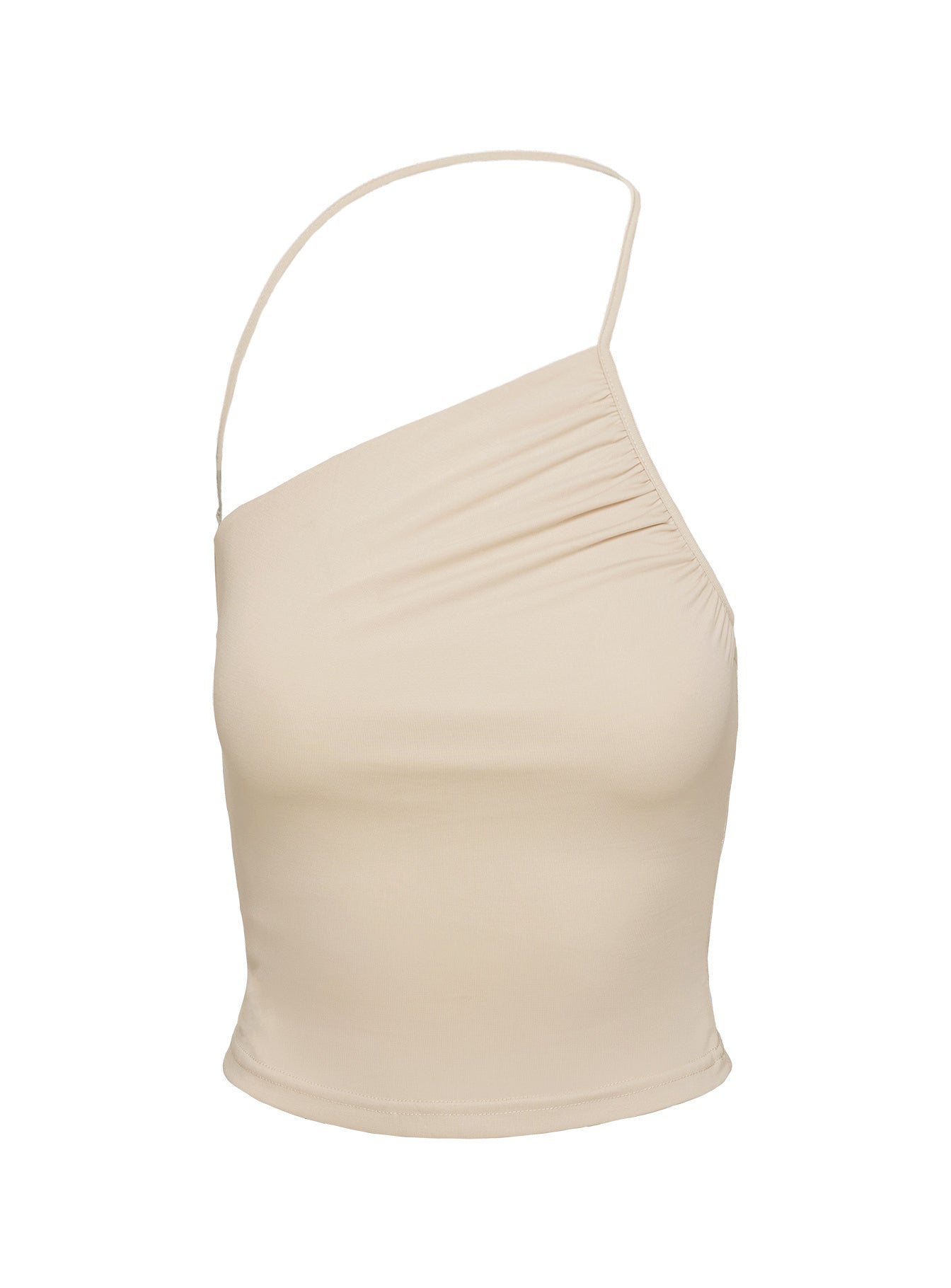 Catalyst Asymmetrical Top Cream Outlet Genuine