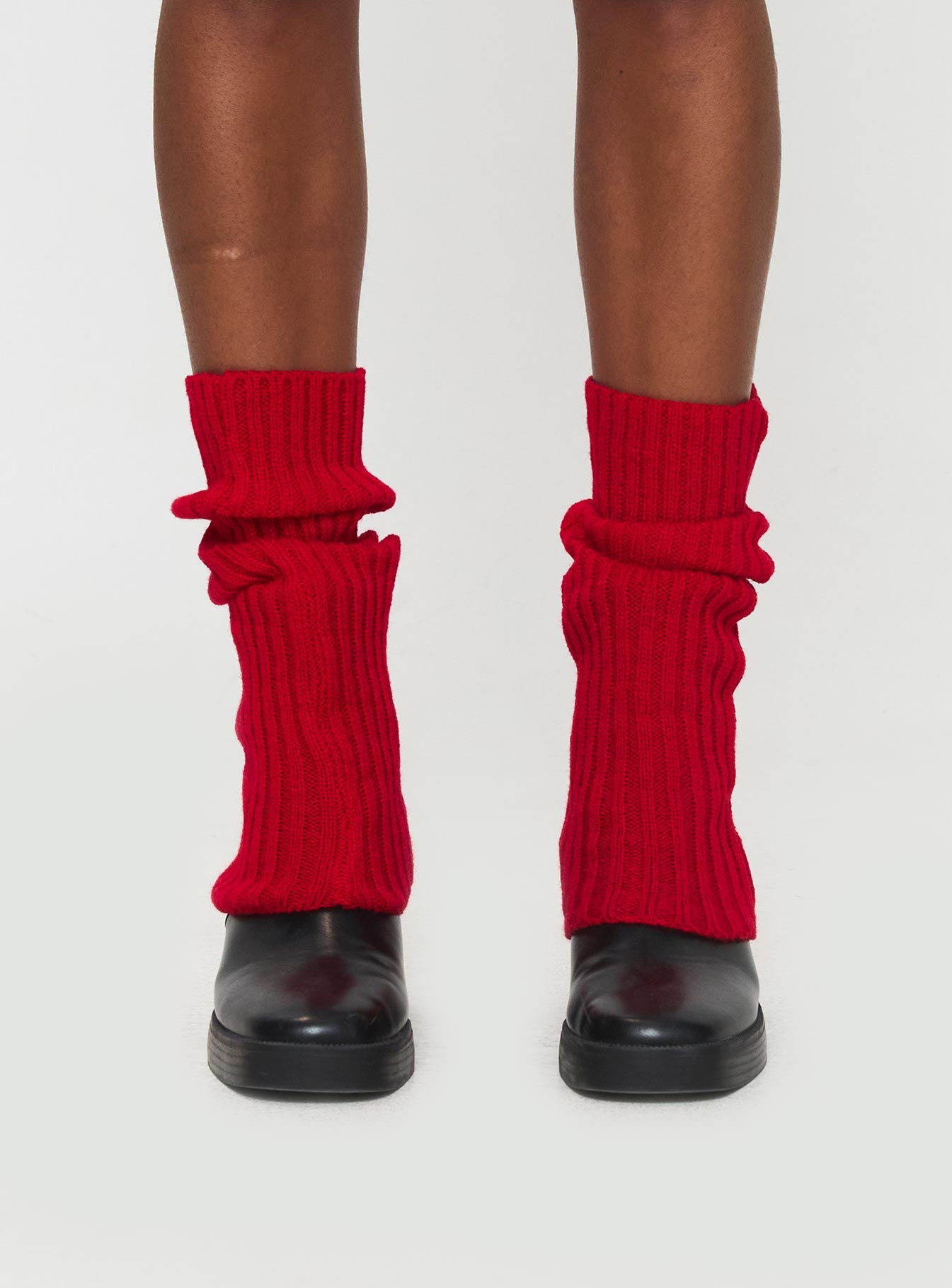 Frolick Legwarmers Red Popular