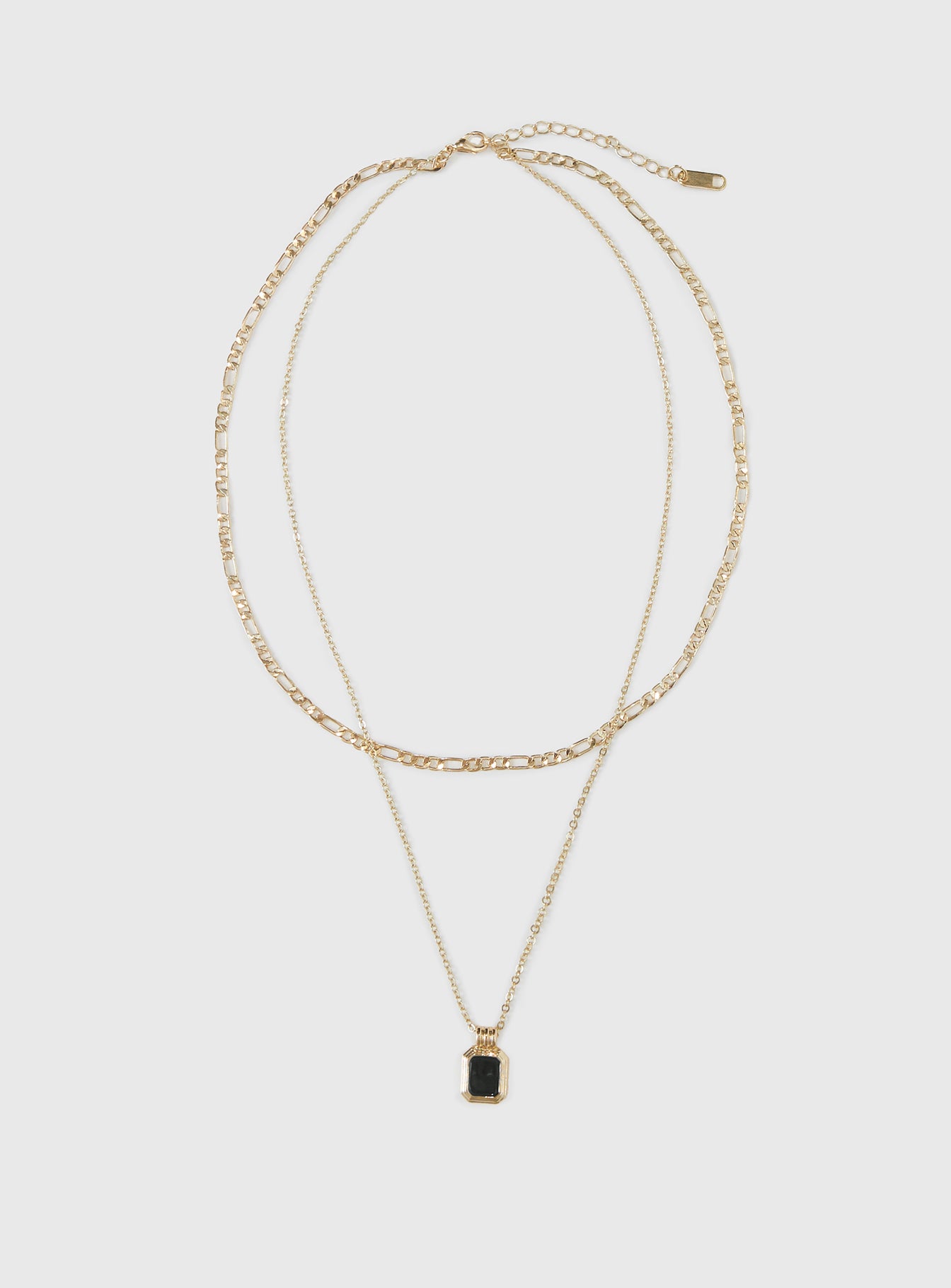 Atalanta Layered Necklace Gold Buy Cheap Footlocker