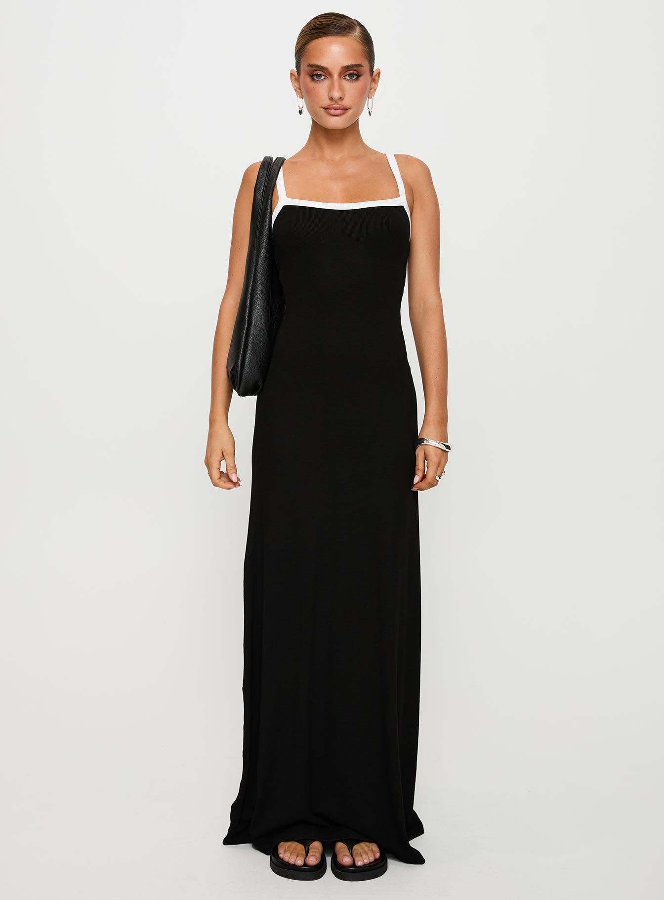 Austrina Maxi Dress Black Buy Cheap Popular