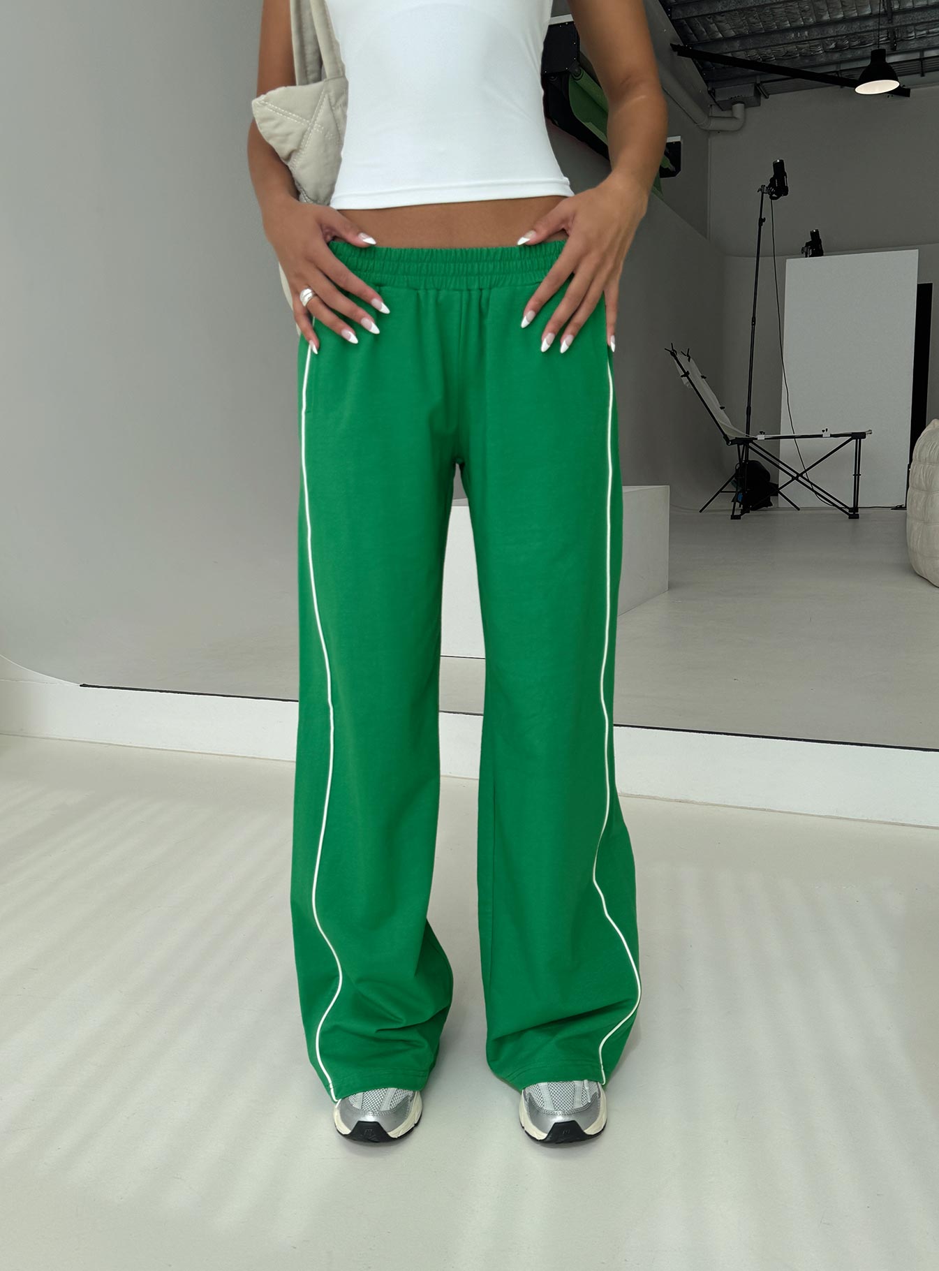 Field Day Track Pants Green Cheap Real Authentic