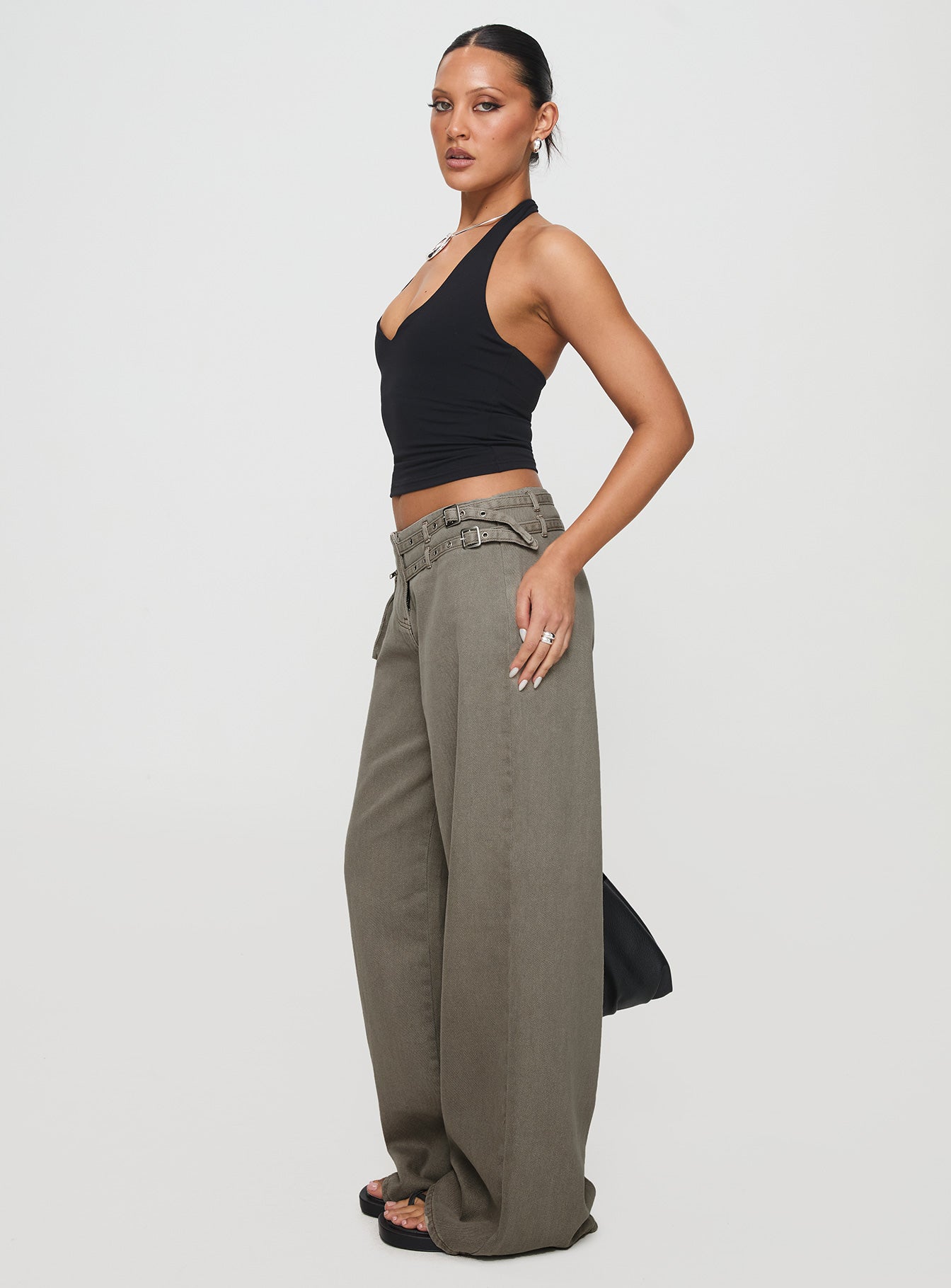 Paltrow Cargo Pant Washed Brown Sale Footlocker Pictures