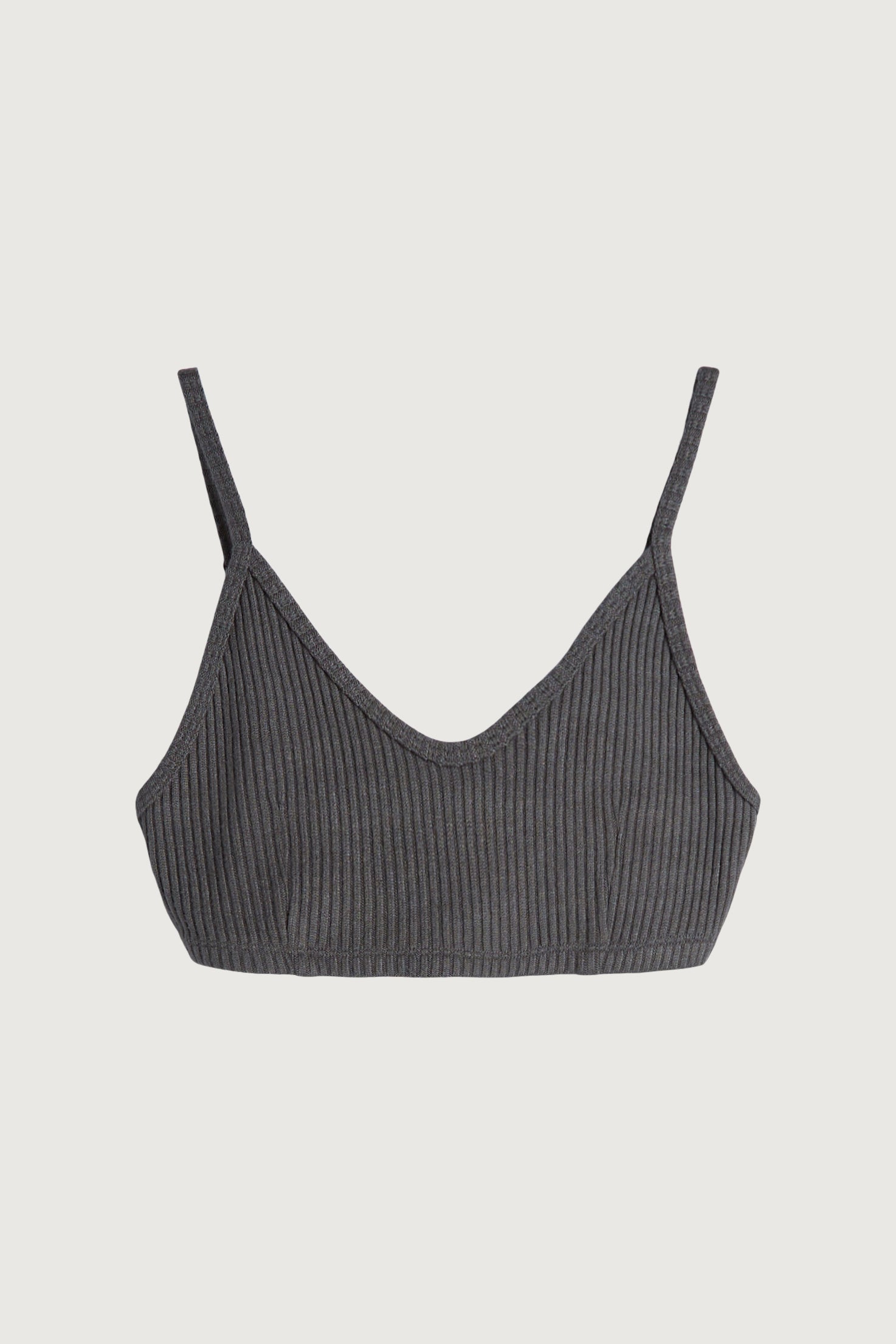 KNIT BRALETTE Fast Delivery For Sale