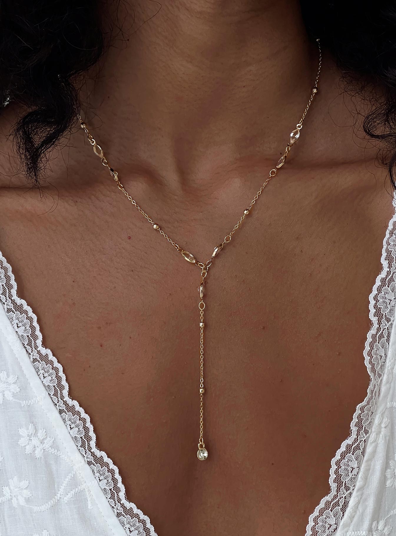 Astral Necklace Gold Free Shipping Discounts