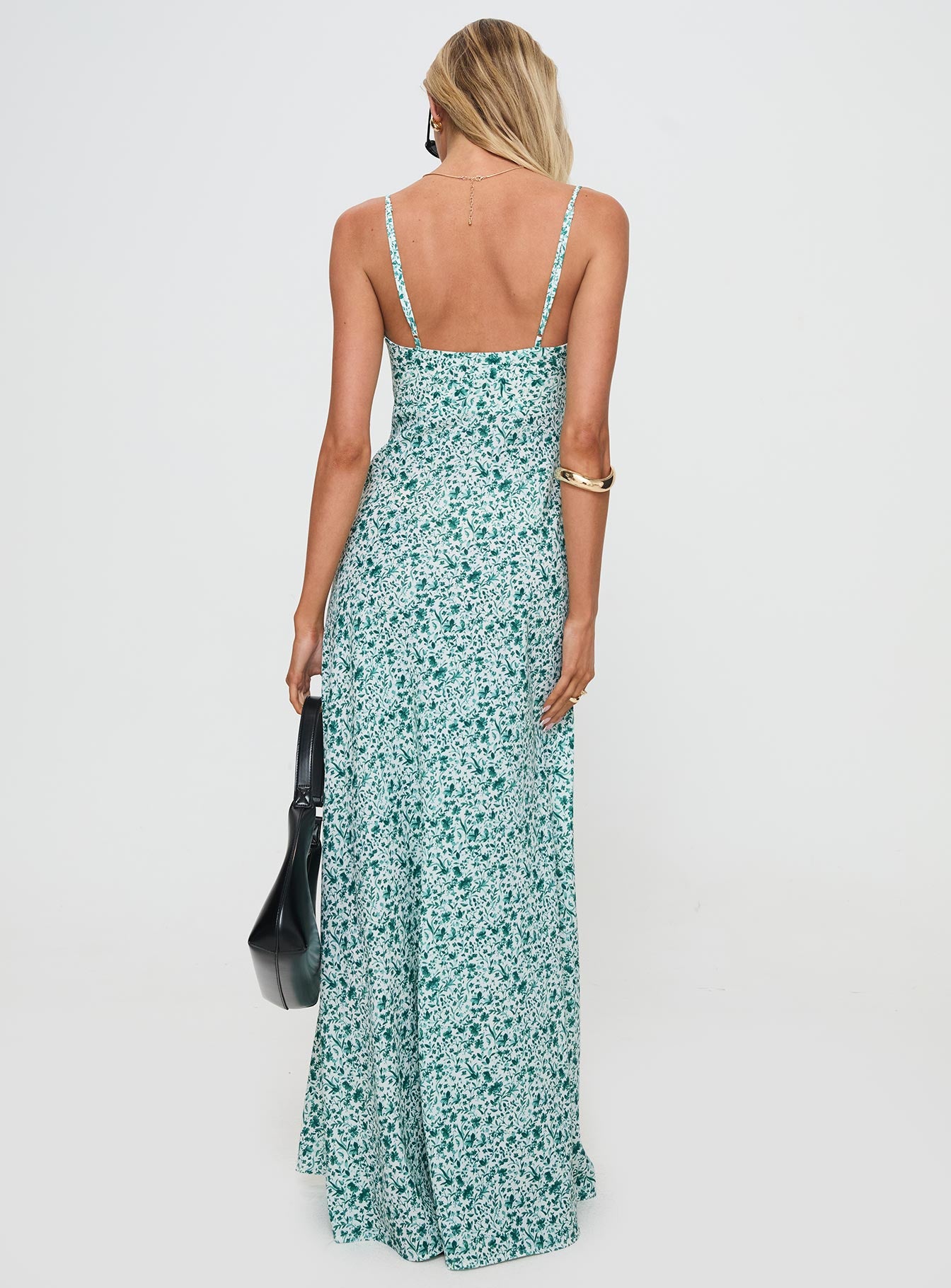 Easten Maxi Dress Green Shop Sale Online