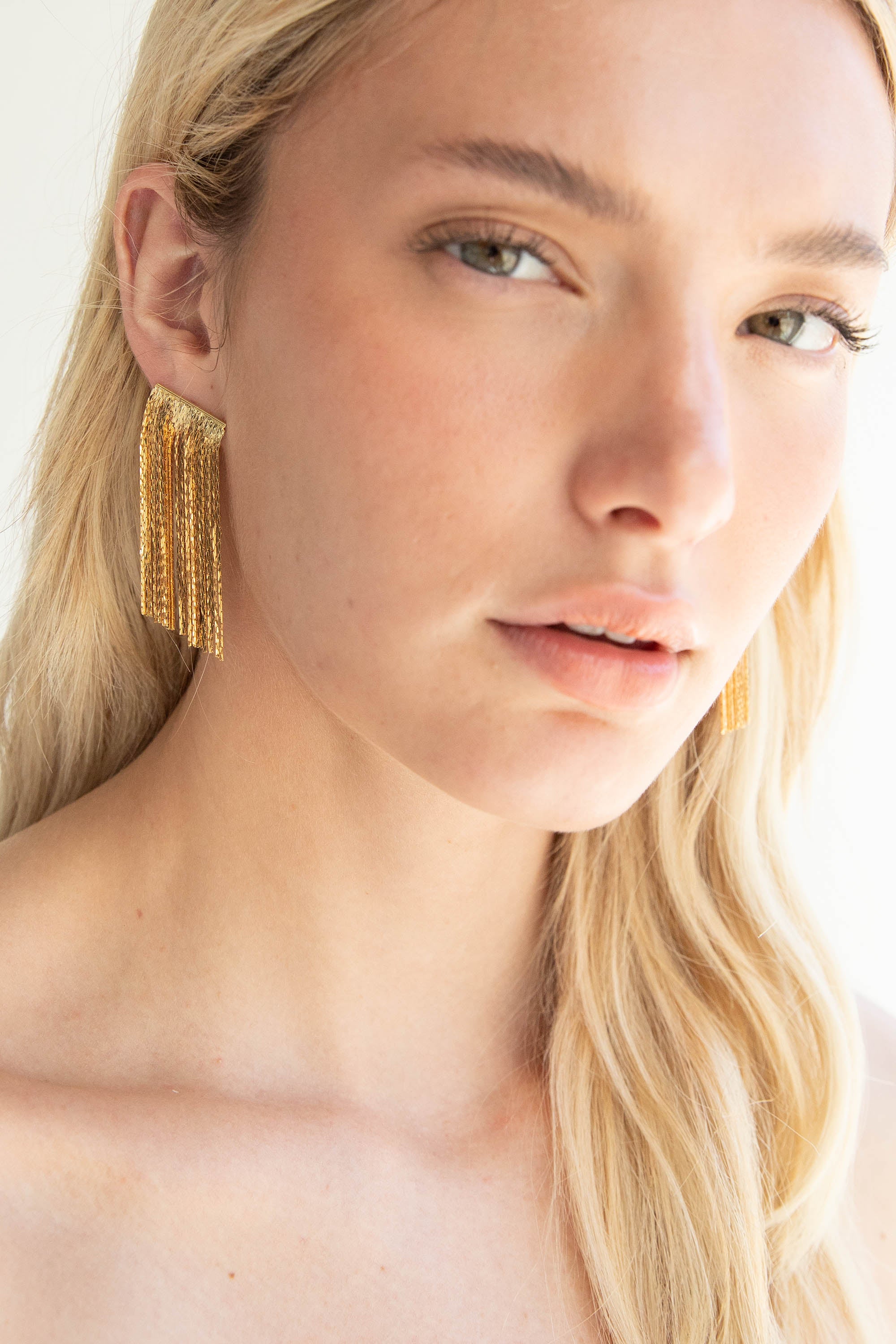 FRINGE EARRING Cheap Sale Discounts