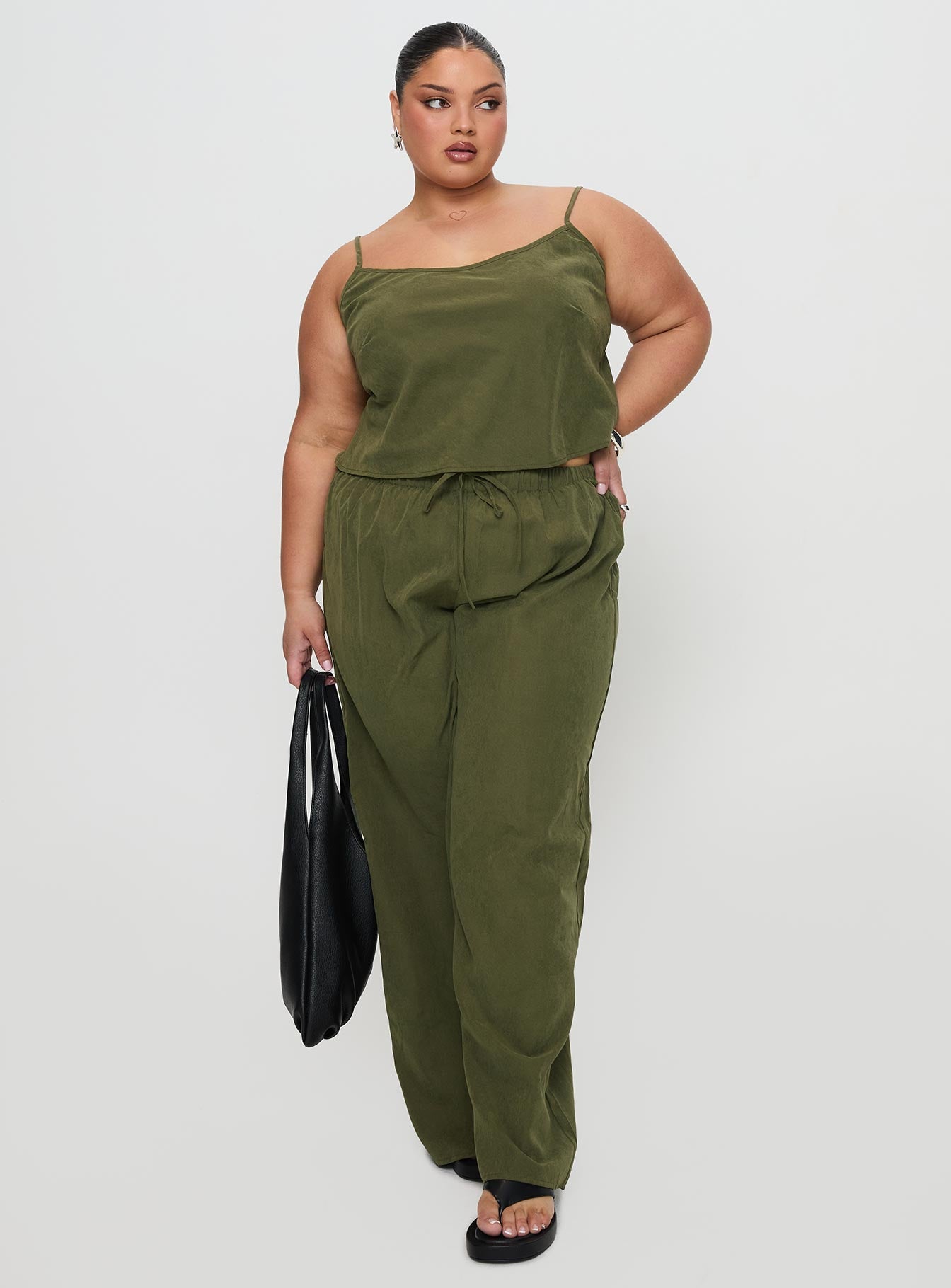 Paigey Set Khaki Curve Clearance Pre Order