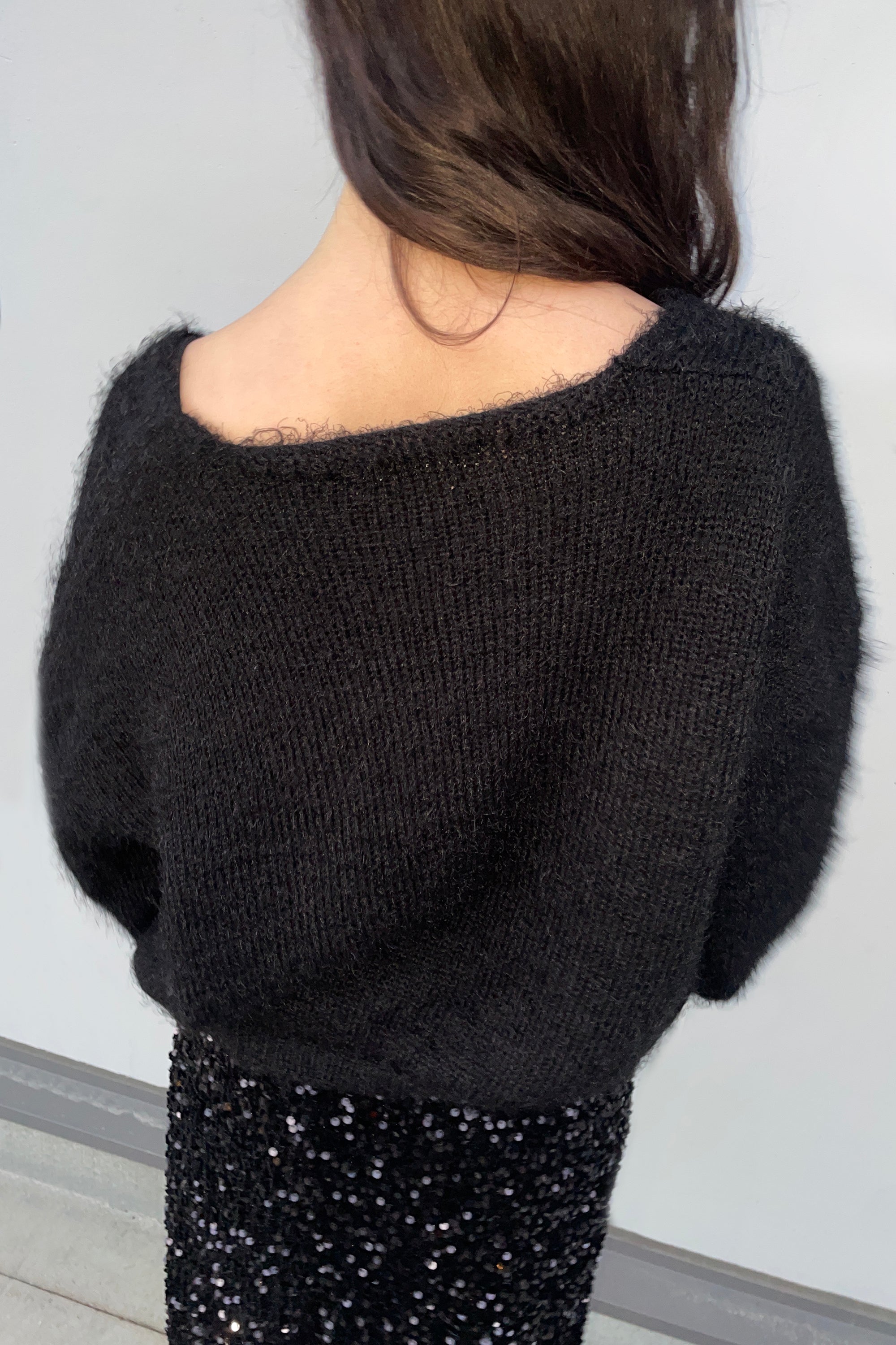 RELAXED FIT V-NECK SWEATER Best Store To Get Sale Online