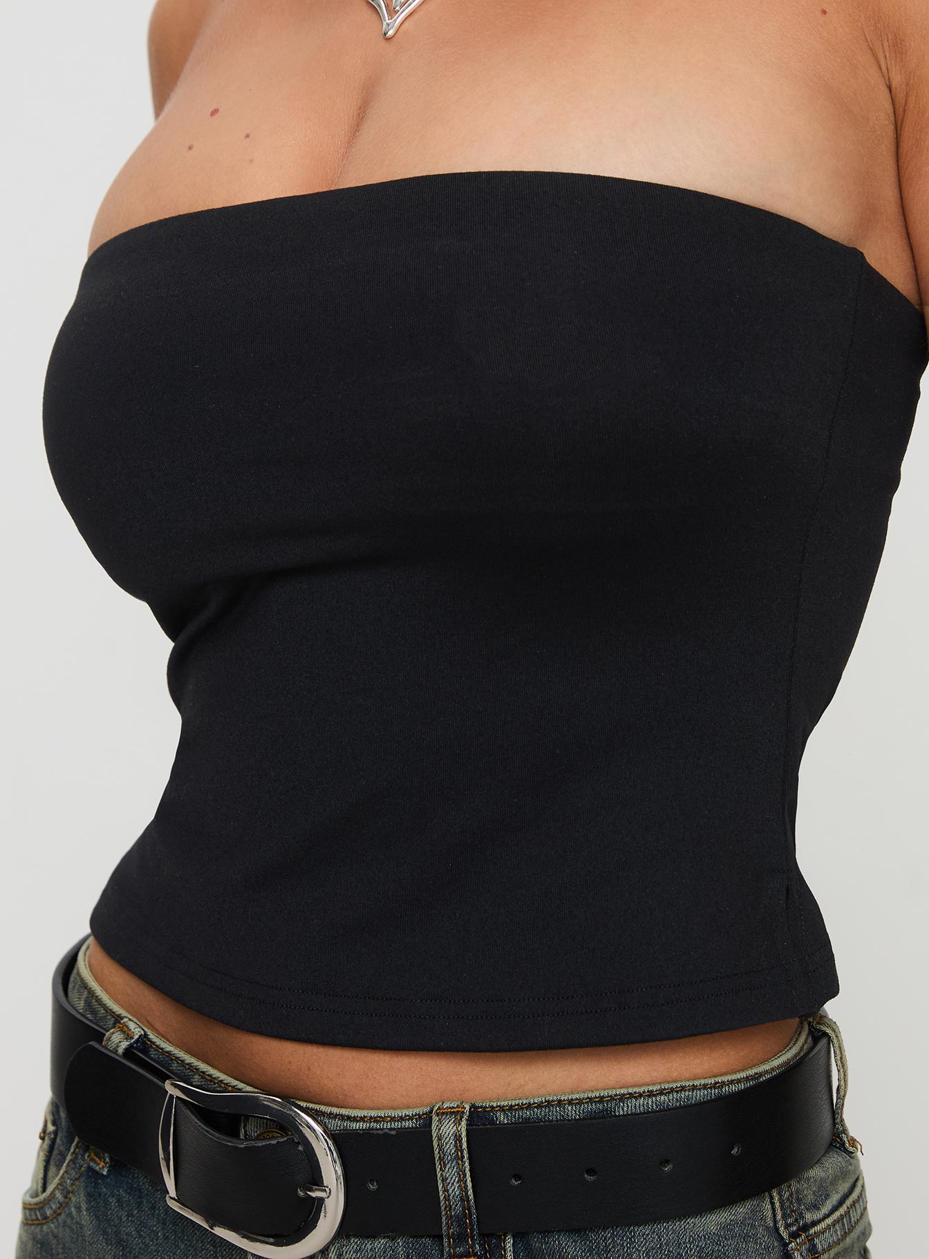 Aurorah Strapless Top Black Wide Range Of Cheap Online