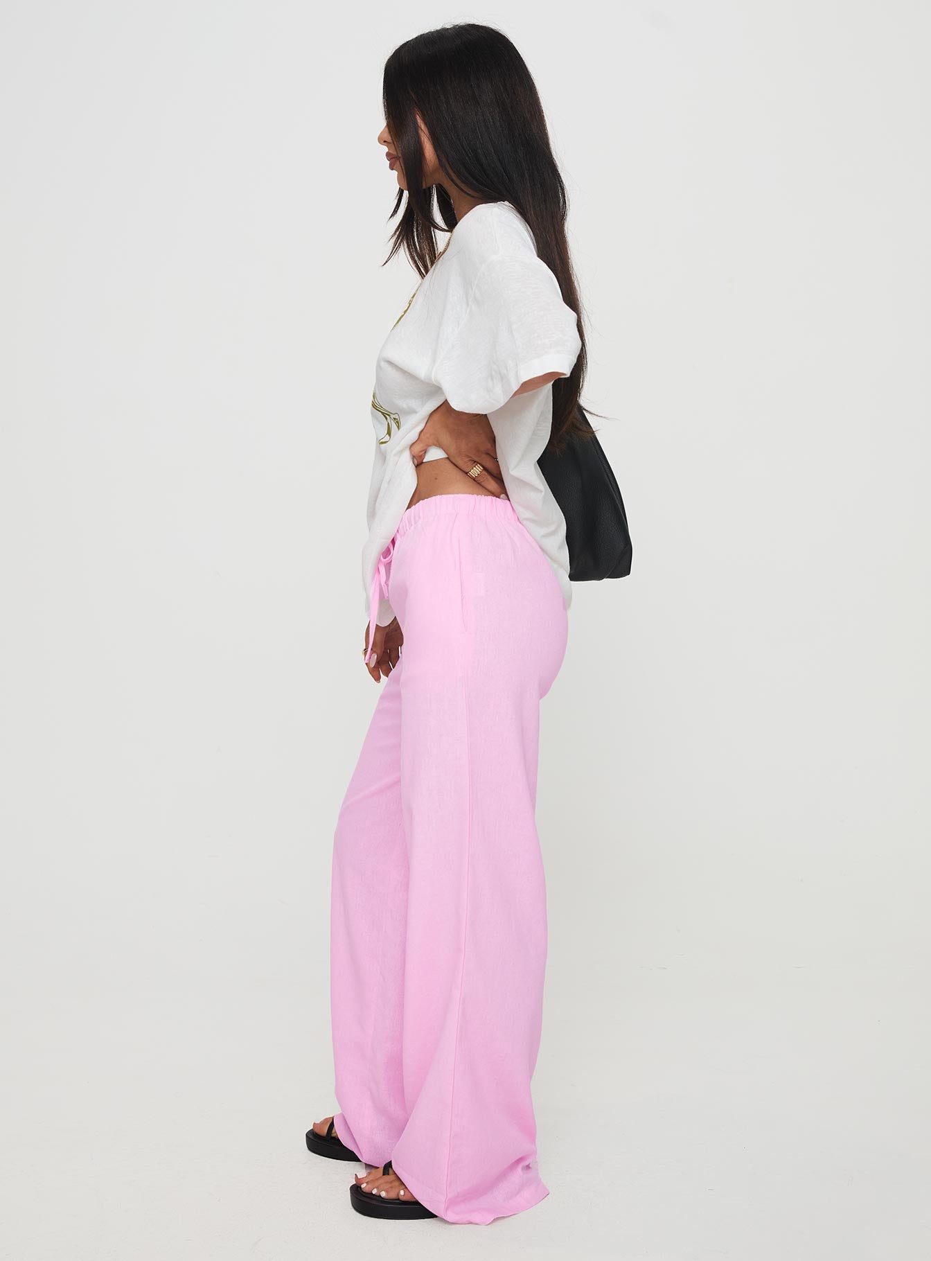 Darise Pants Blush Limited Edition Cheap Pice