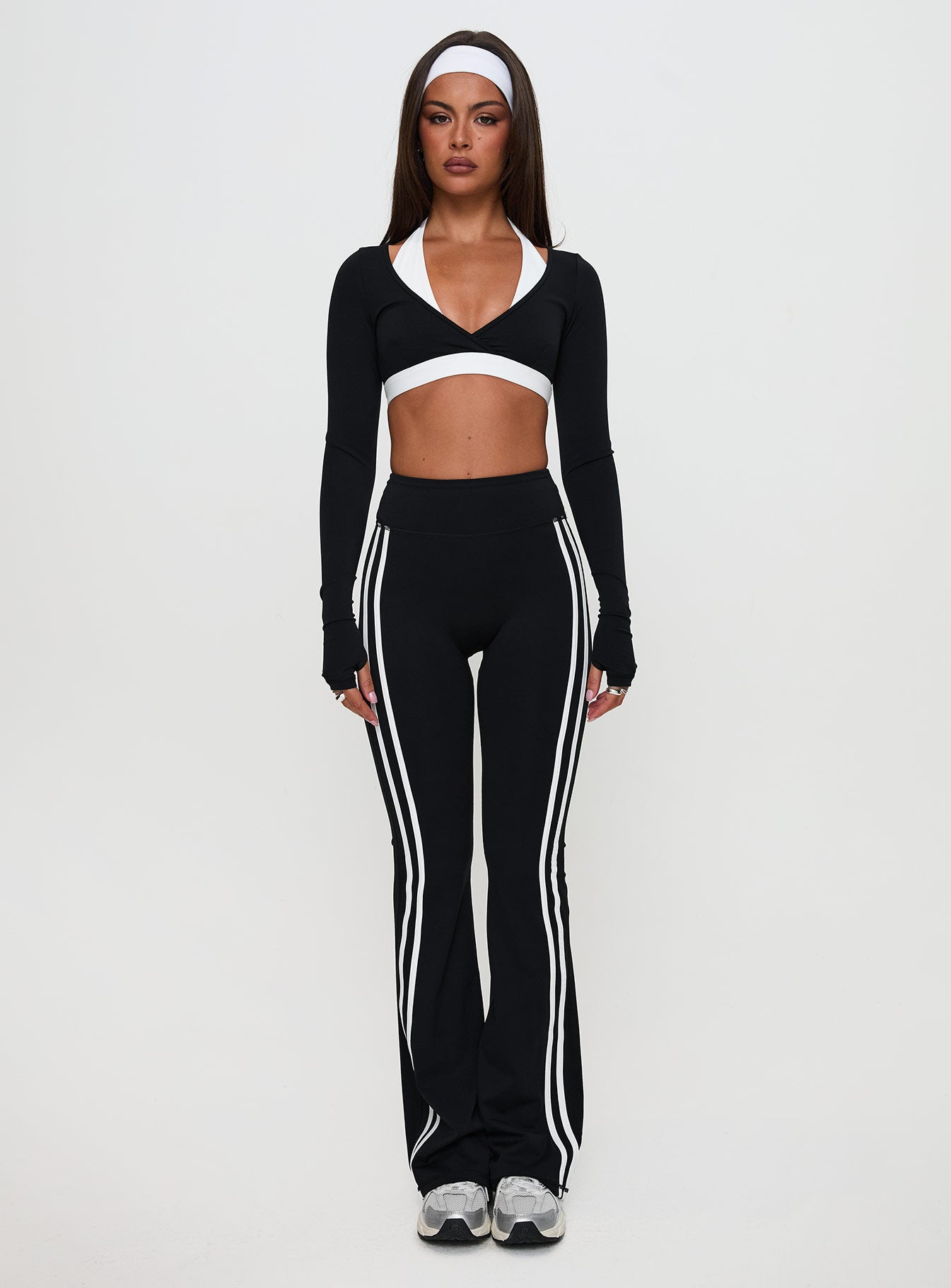 Fast Track Active Flare Pants Black Cheap Sale Online