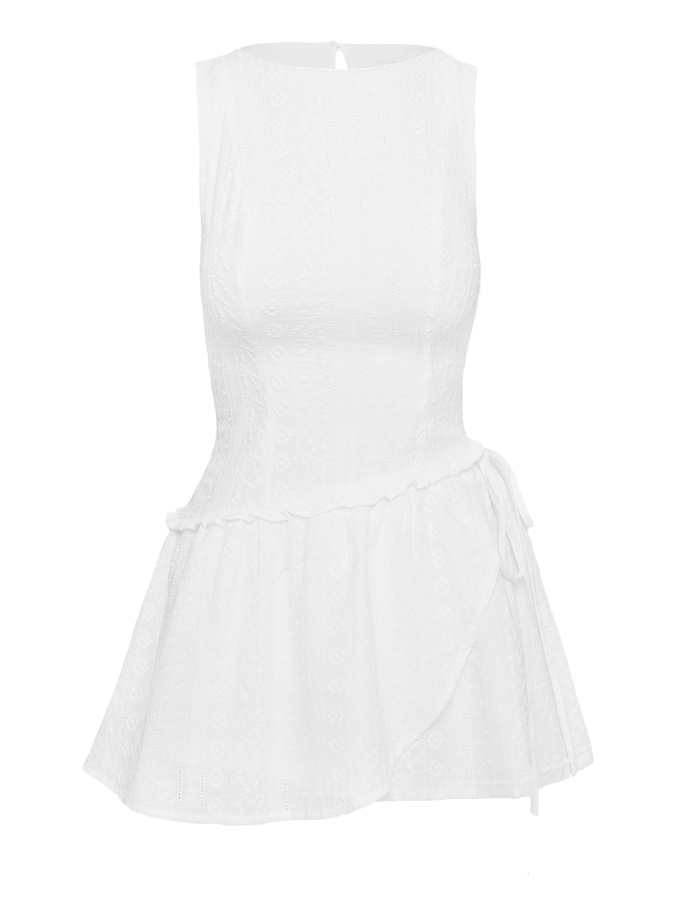 Cosie Mini Dress White Cheap Best