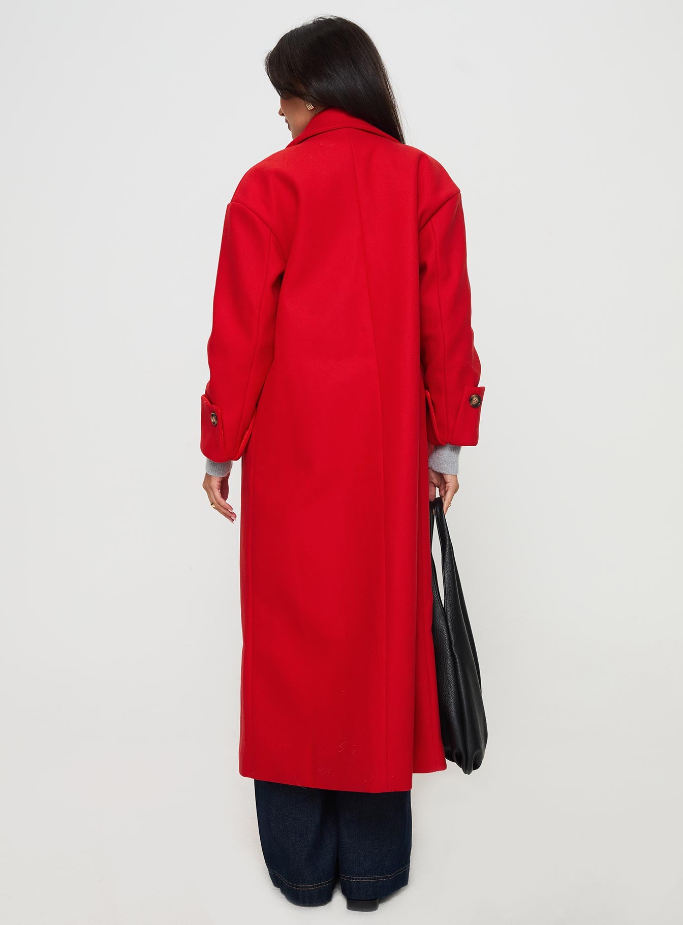 Mirandah Coat Red Buy Cheap Cost