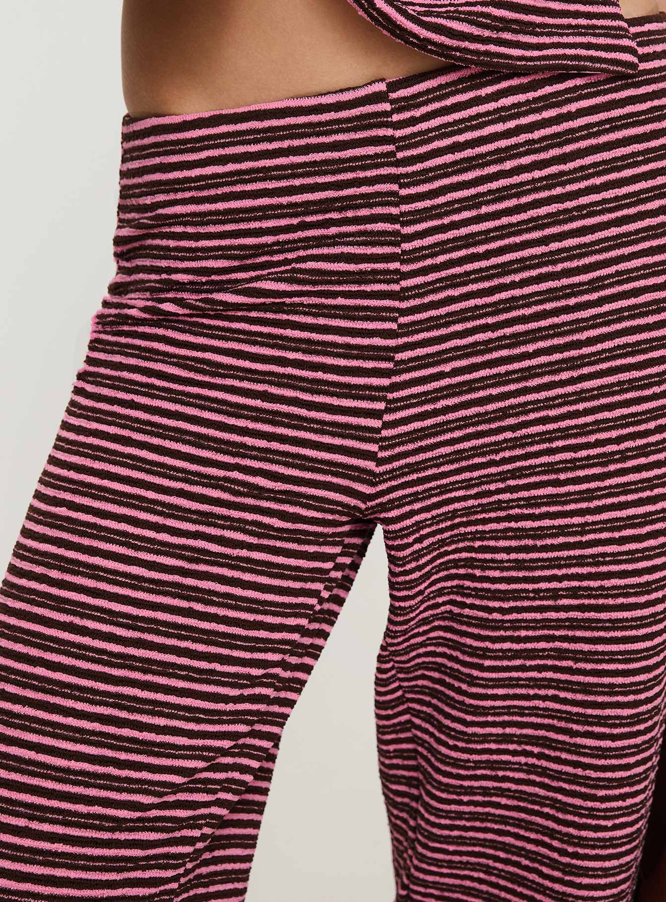 Televize Pants Brown / Pink Outlet Fashion Style