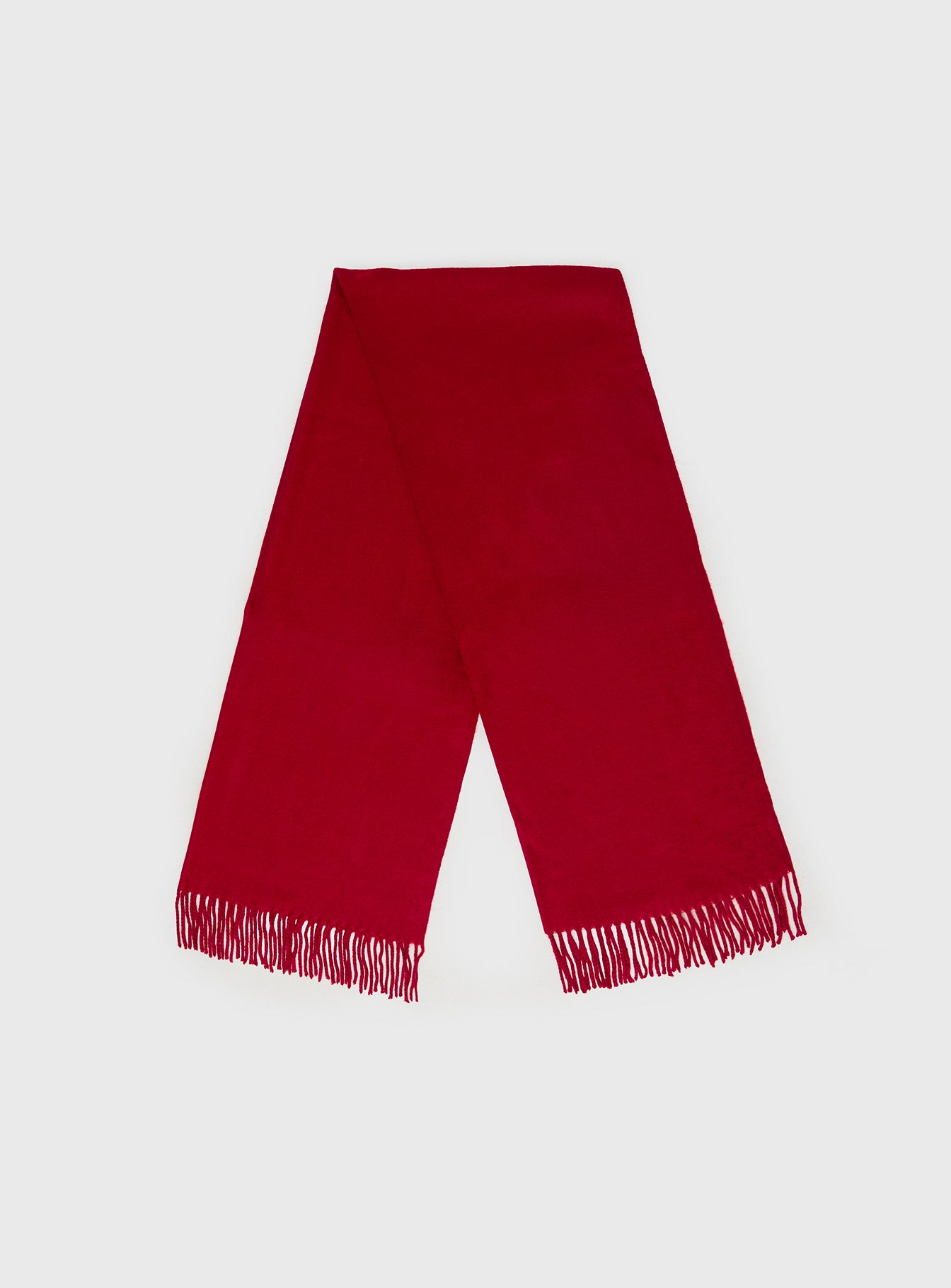 Heavy Hearted Scarf Red Buy Cheap Reliable