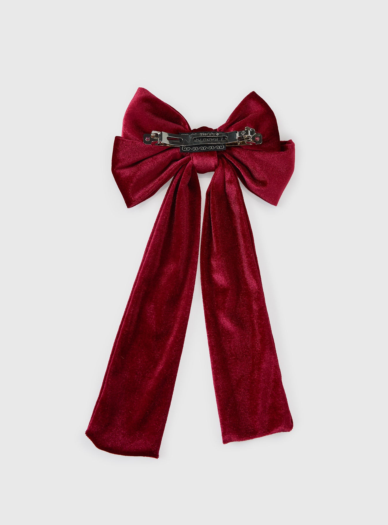 In Love Forever Hair Bow Red Fashionable