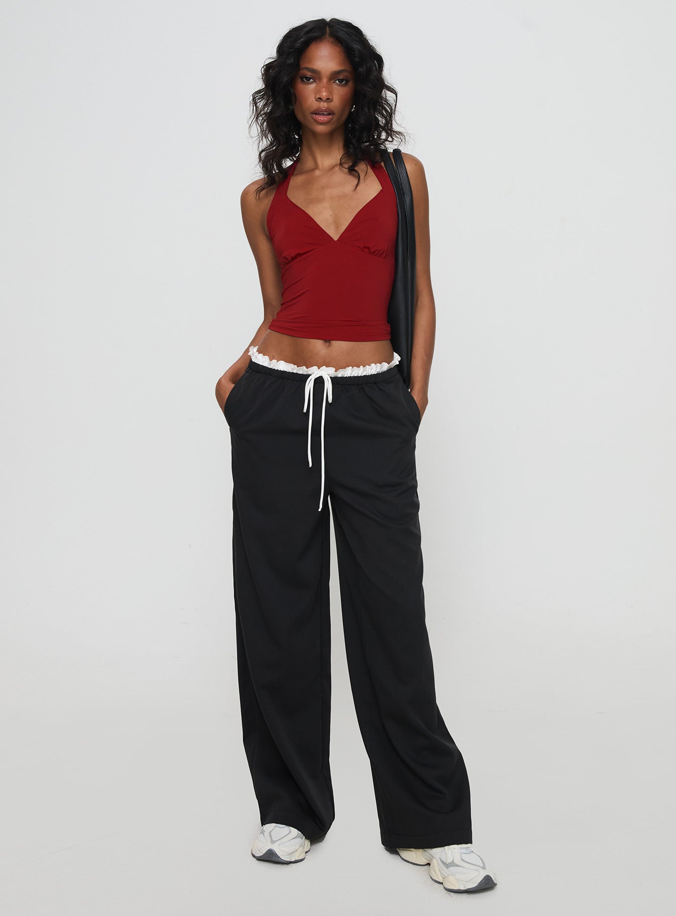 Pilly Pants Black Free Shipping Real