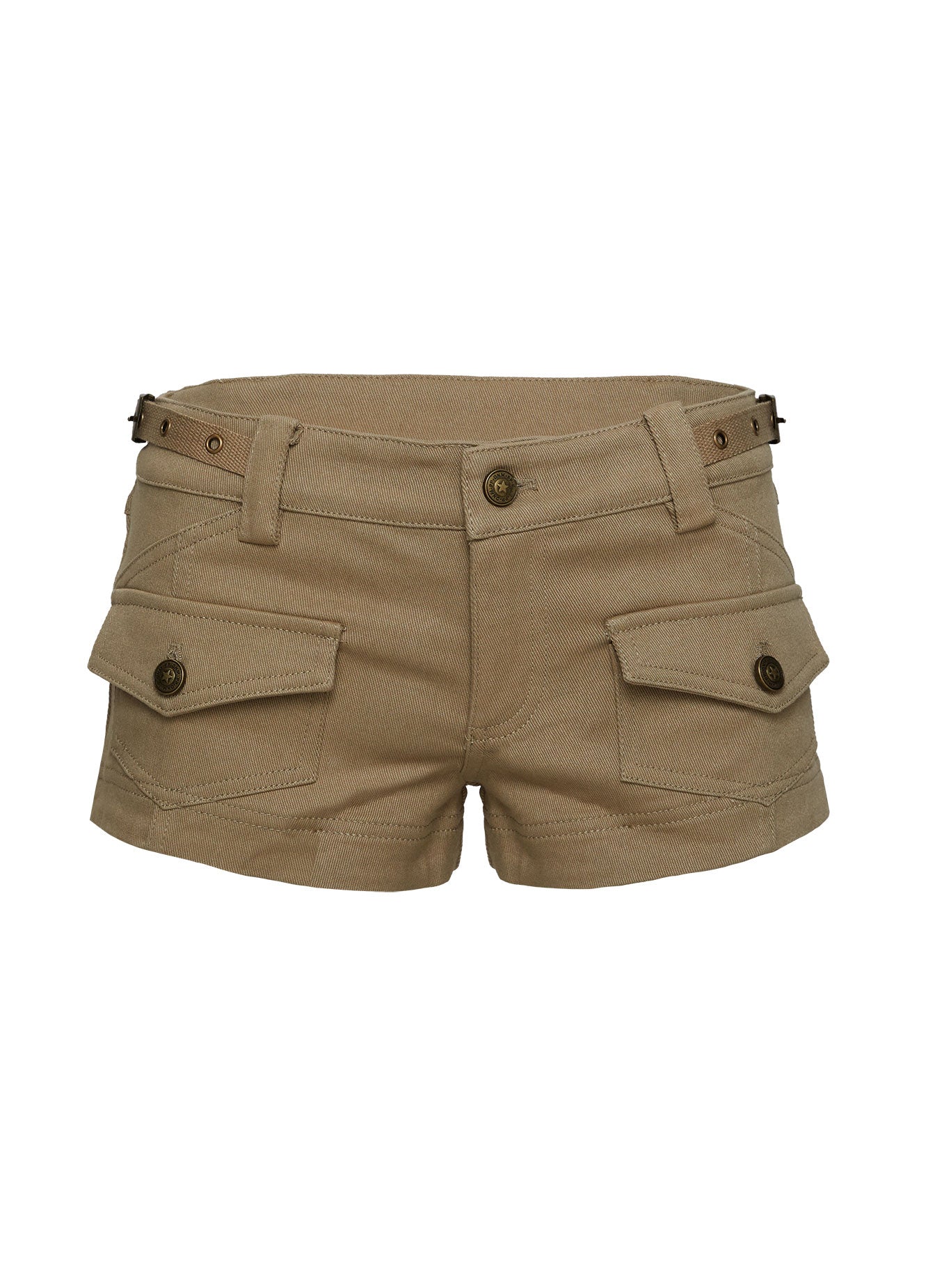 Kinsey Short Taupe Cheap Perfect