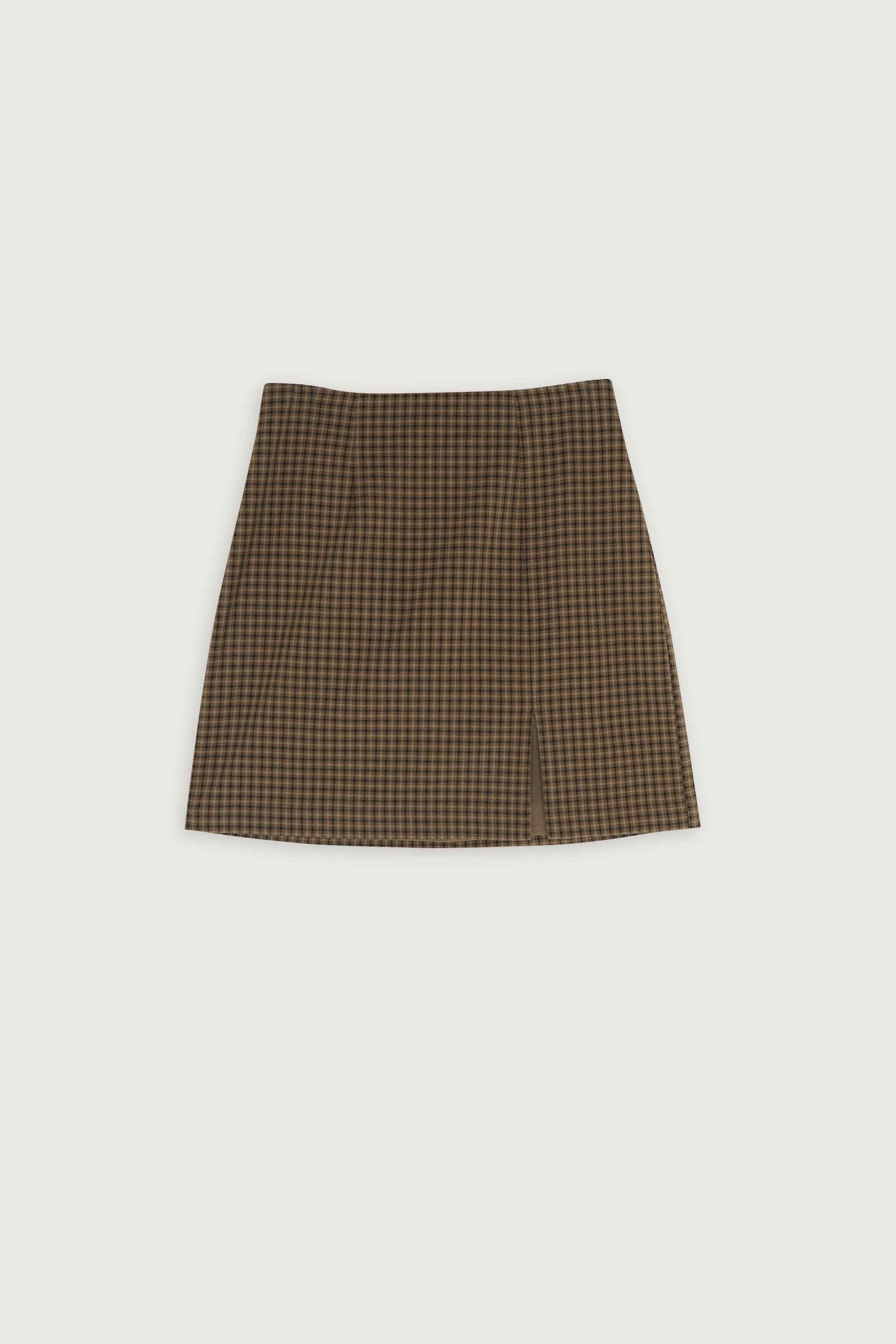 PLAID MINI SKIRT Looking For Online