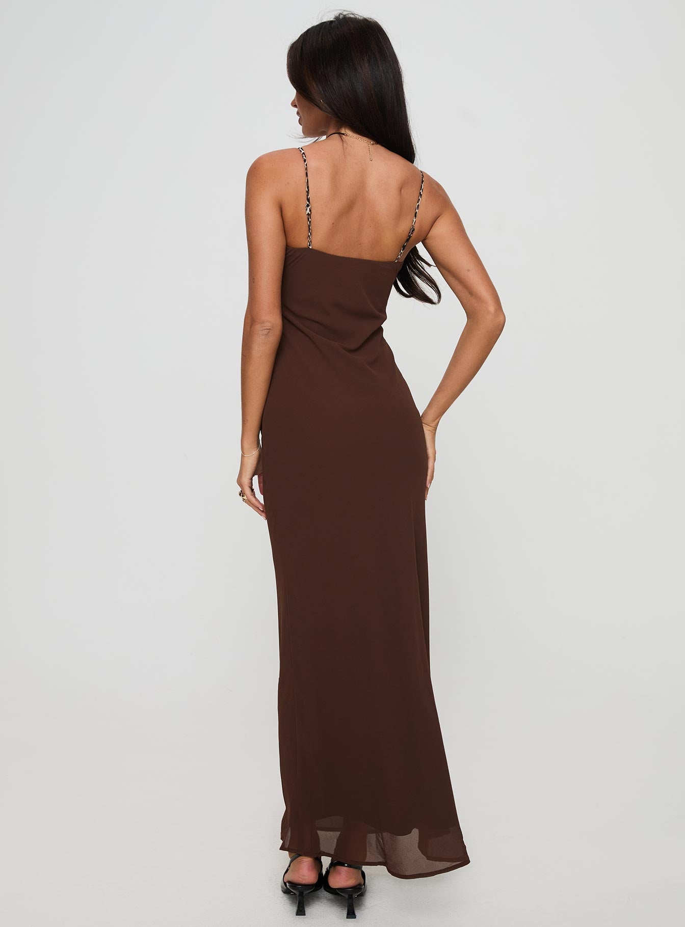 Moorey Maxi Dress Brown Discount Outlet Locations