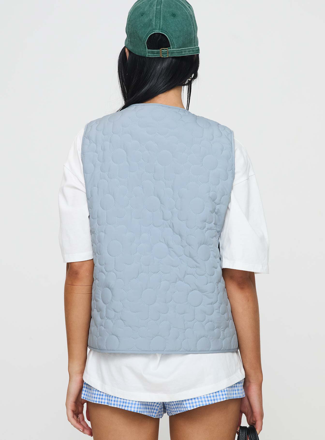 Frostwind Quilted Vest Blue Sale Low Cost