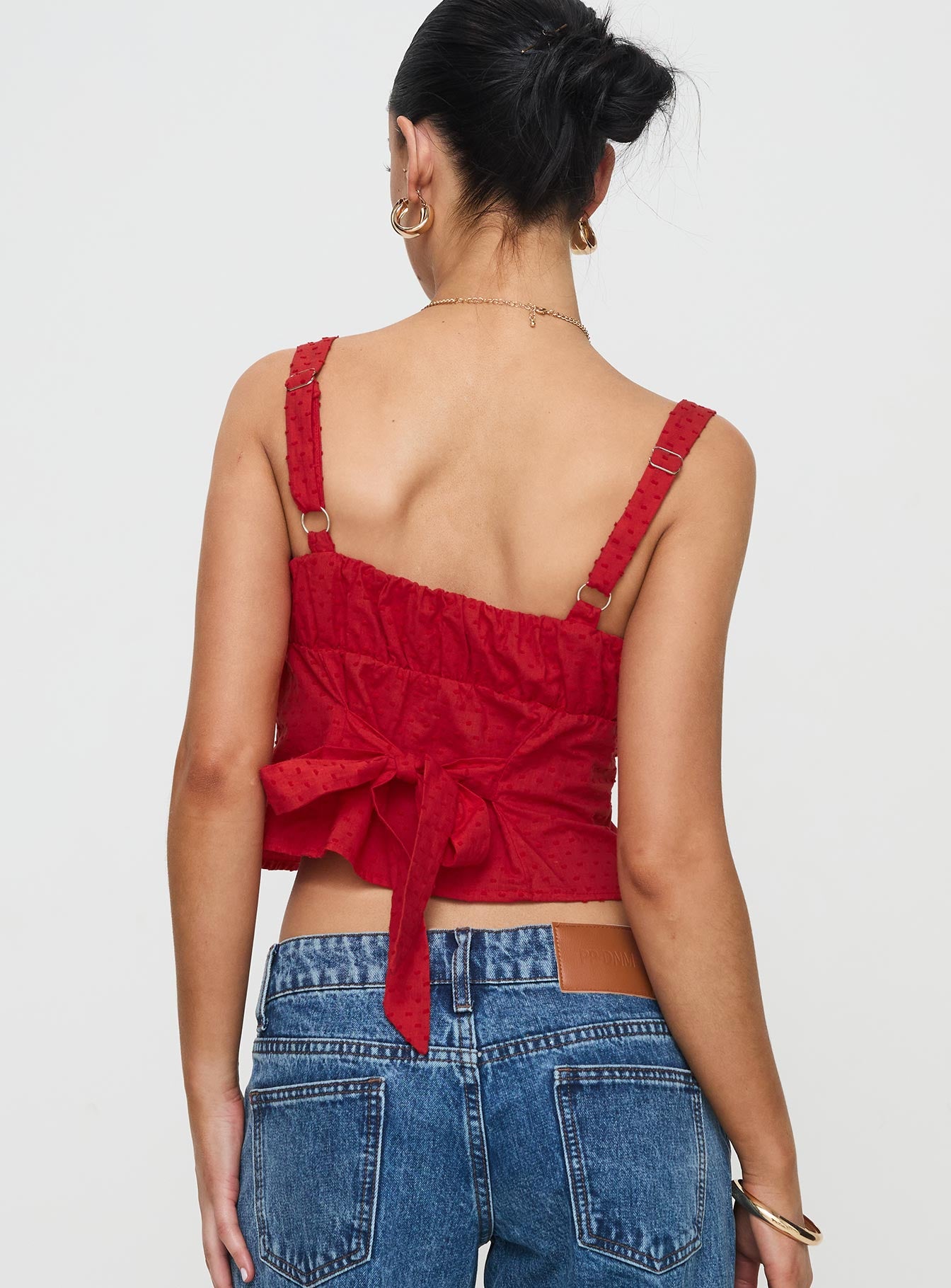 Prevost Cami Top Red Buy Cheap Pices