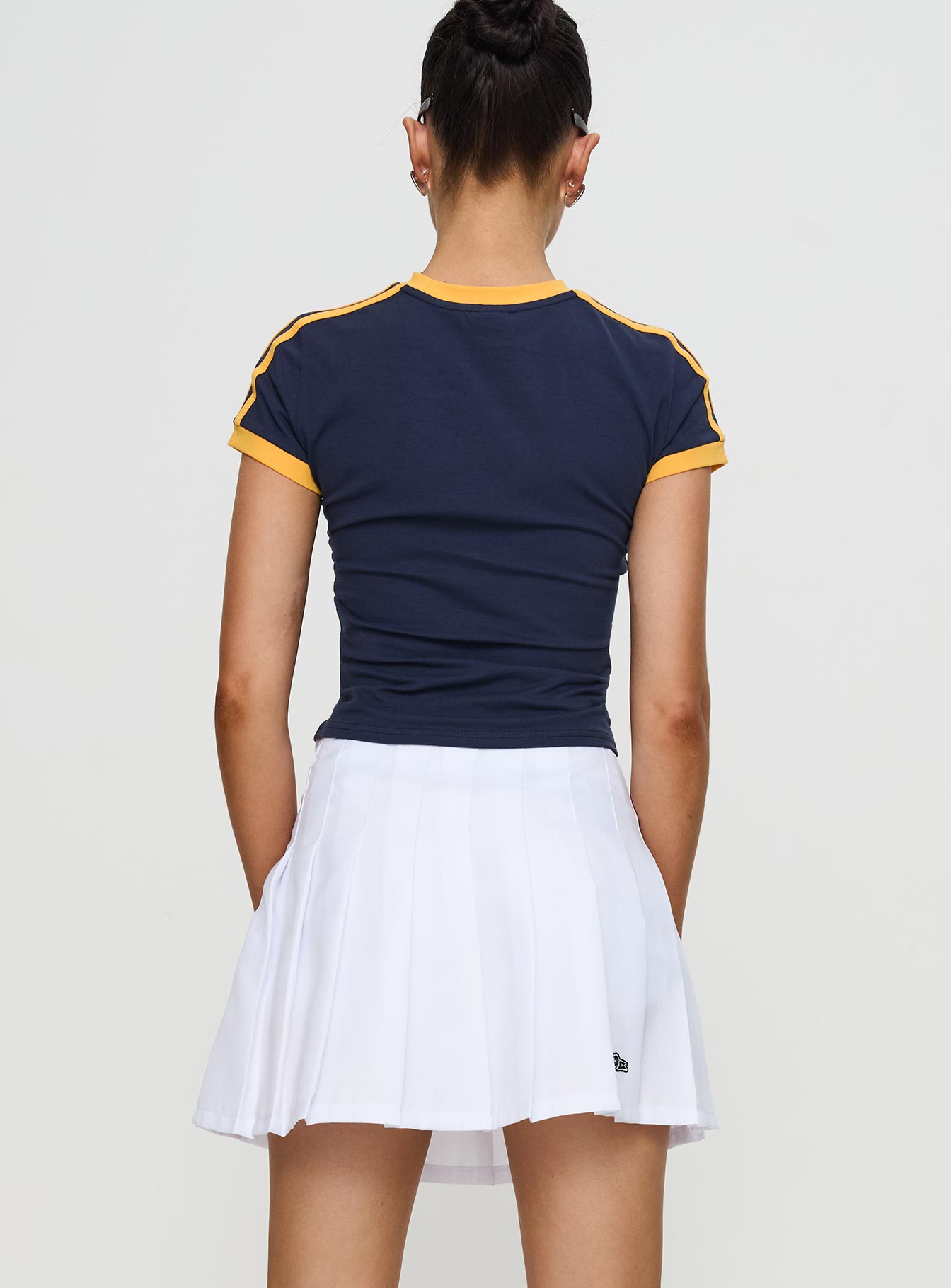 UCSD Tennis Skort White Free Shipping Outlet Store