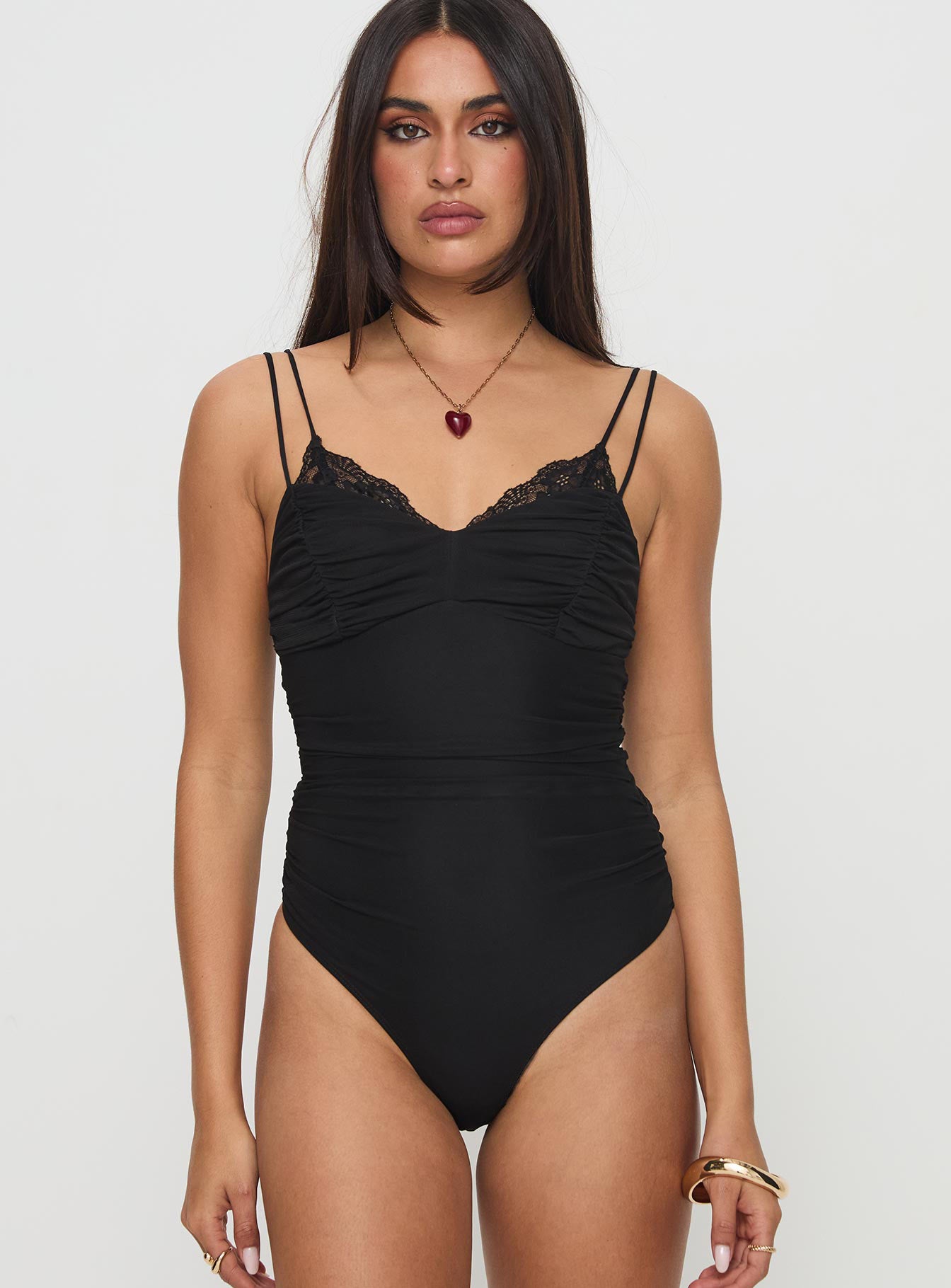 Corella Bodysuit Black Outlet Free Shipping Authentic