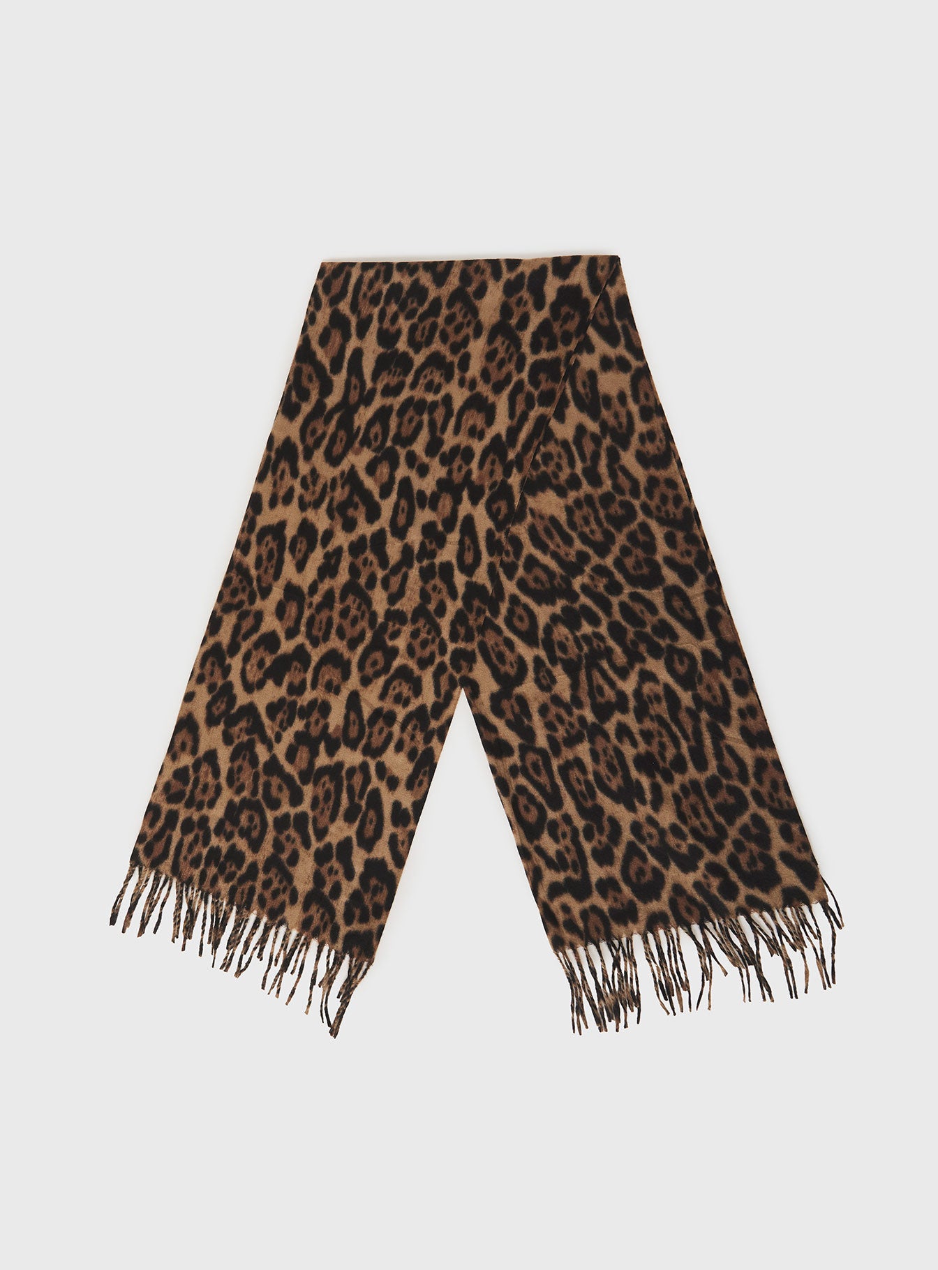 London Town Scarf Leopard For Cheap Pice