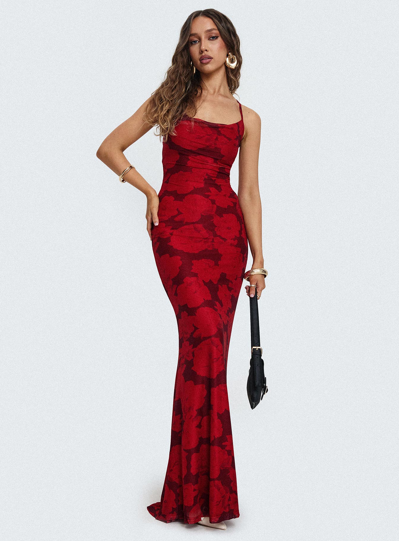 Rosarie Maxi Dress Multi Enjoy Cheap Online