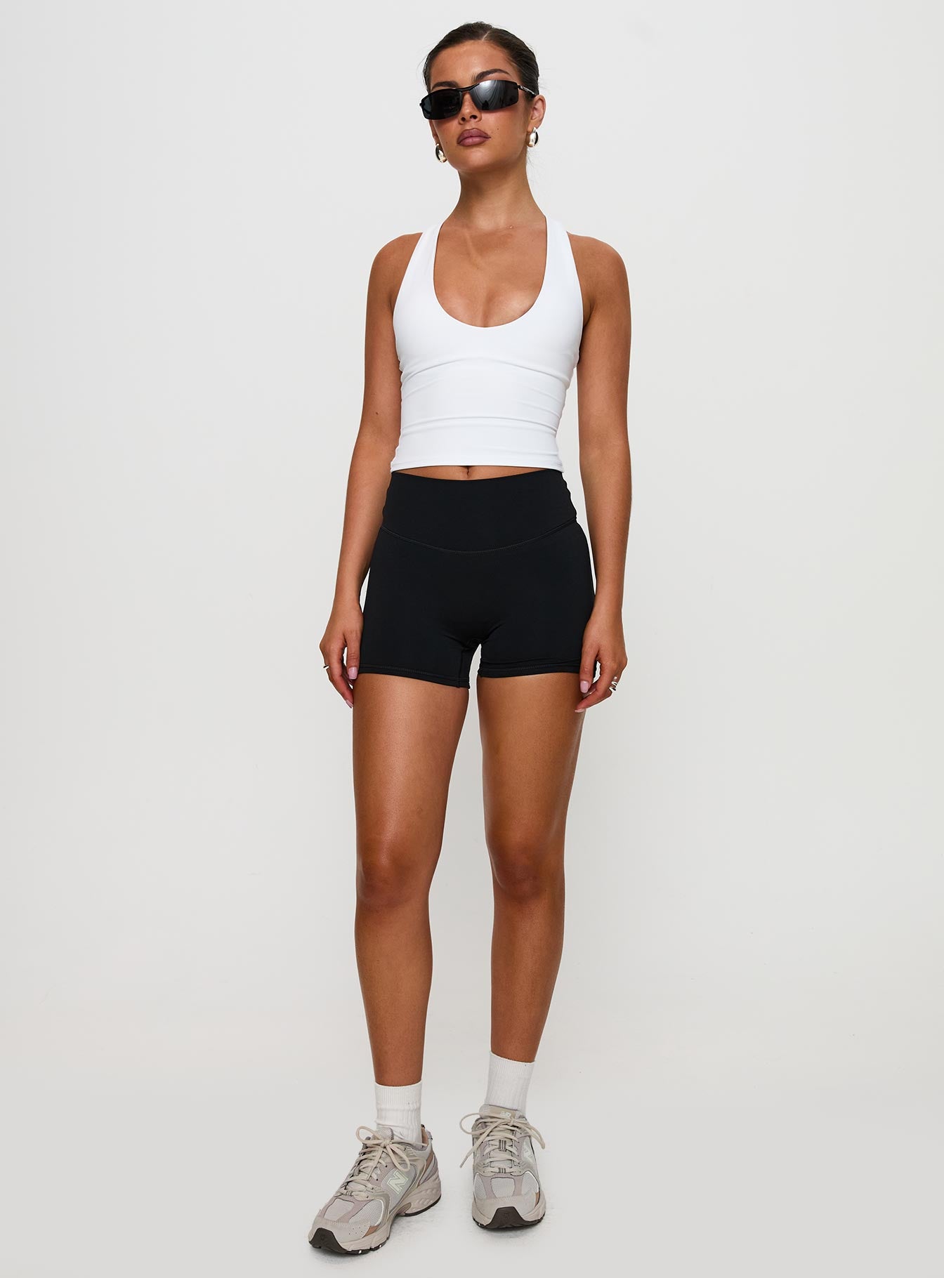 Touchdown Active Contour Short Black Authentic