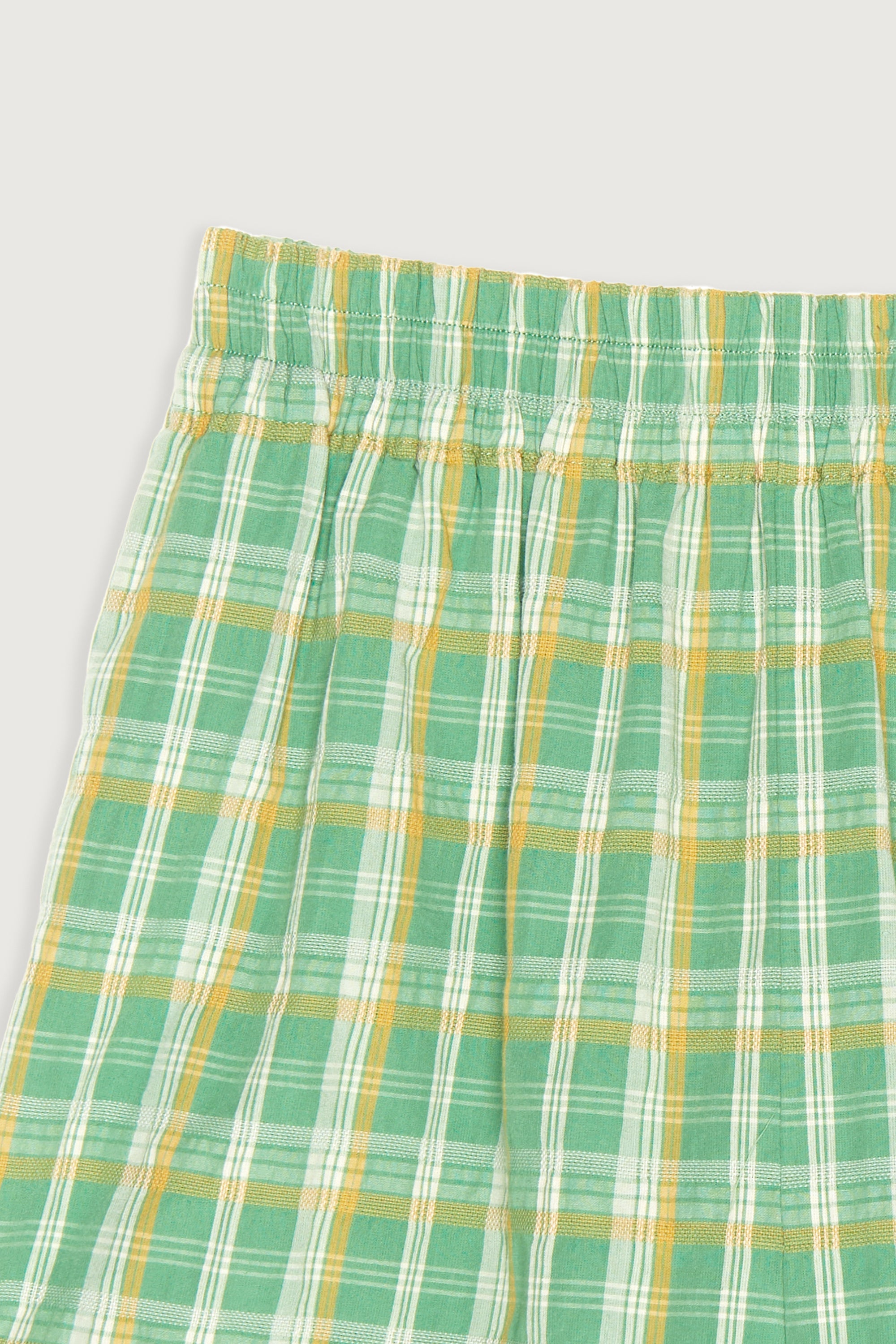 PLAID SHORT Pices Online