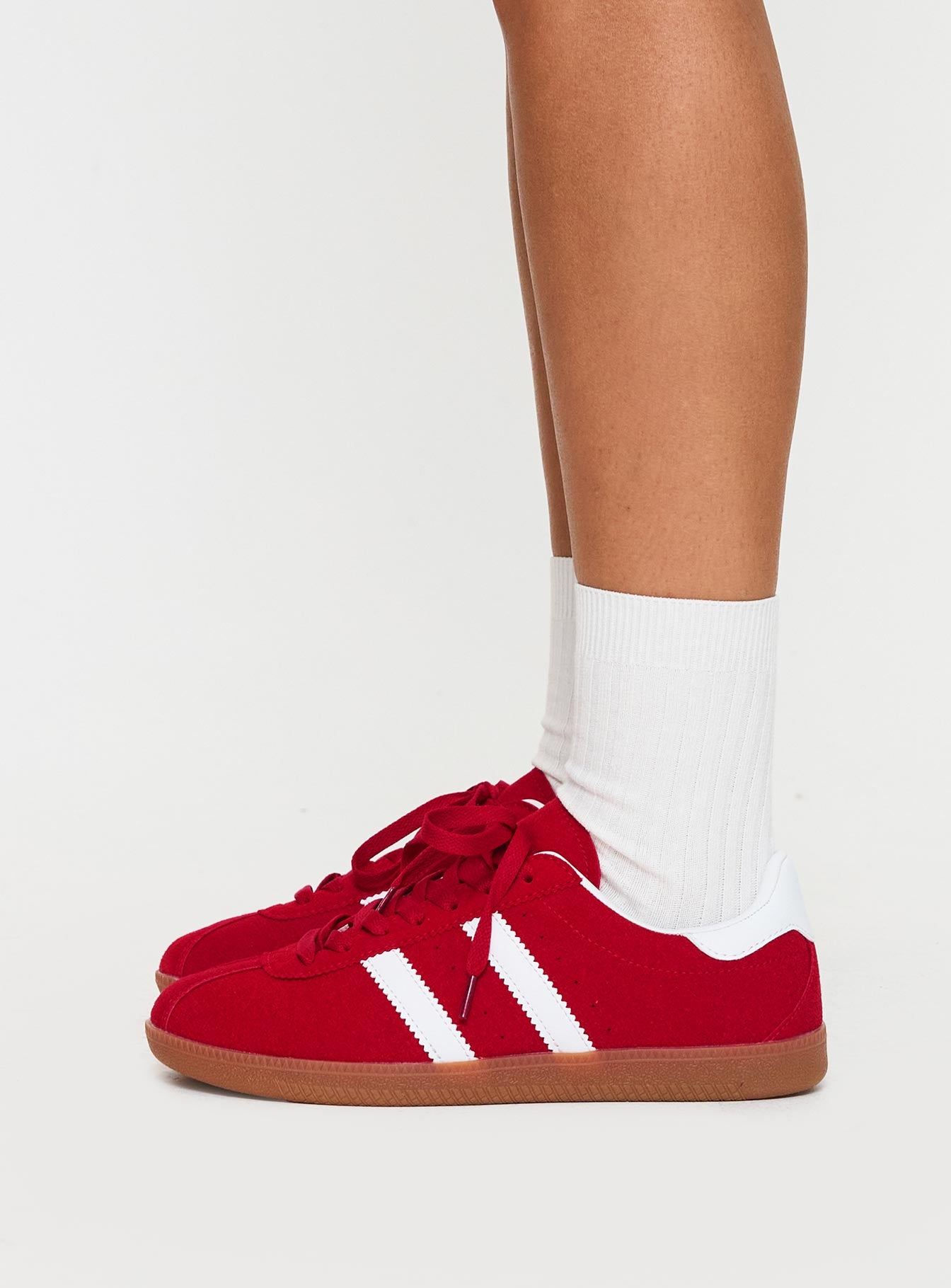 Huckle Sneakers Red Very Cheap Sale Online