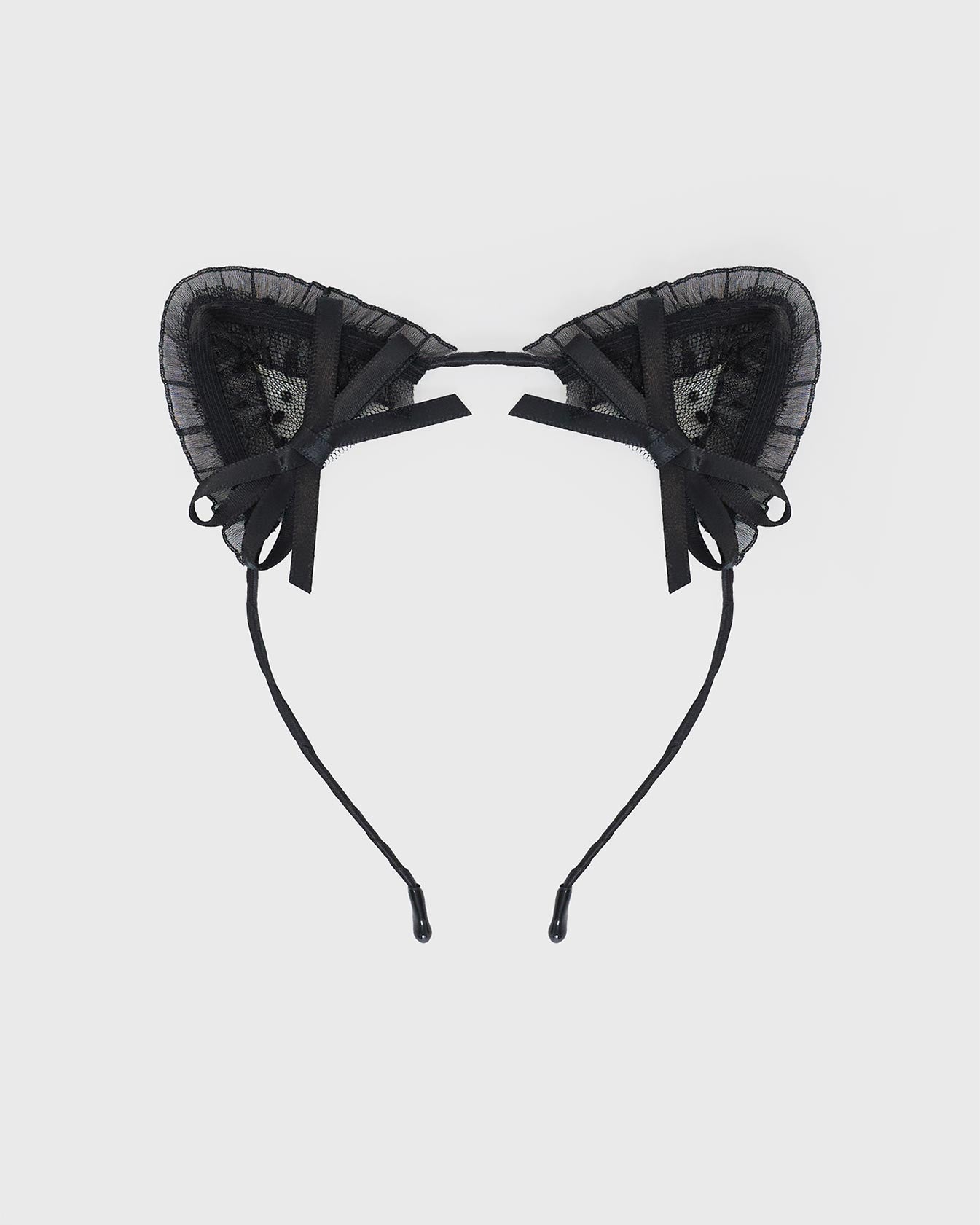 Sly Guy Cat Ear Headband Black Buy Cheap For Nice