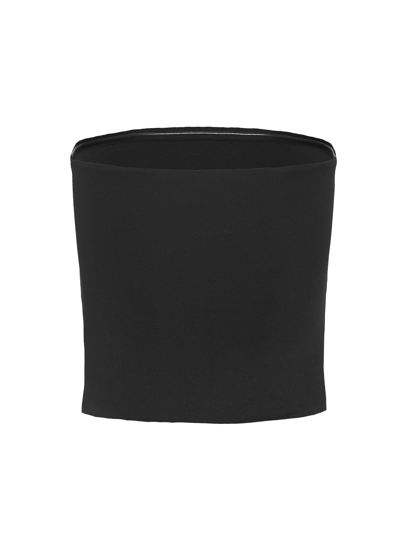 Turlock Cut Out Strapless Top Black Cheap Pice For Sale