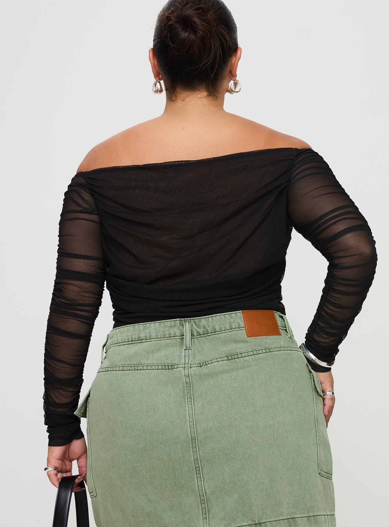 Hartford Off The Shoulder Top Black Curve Sale Lowest Pice