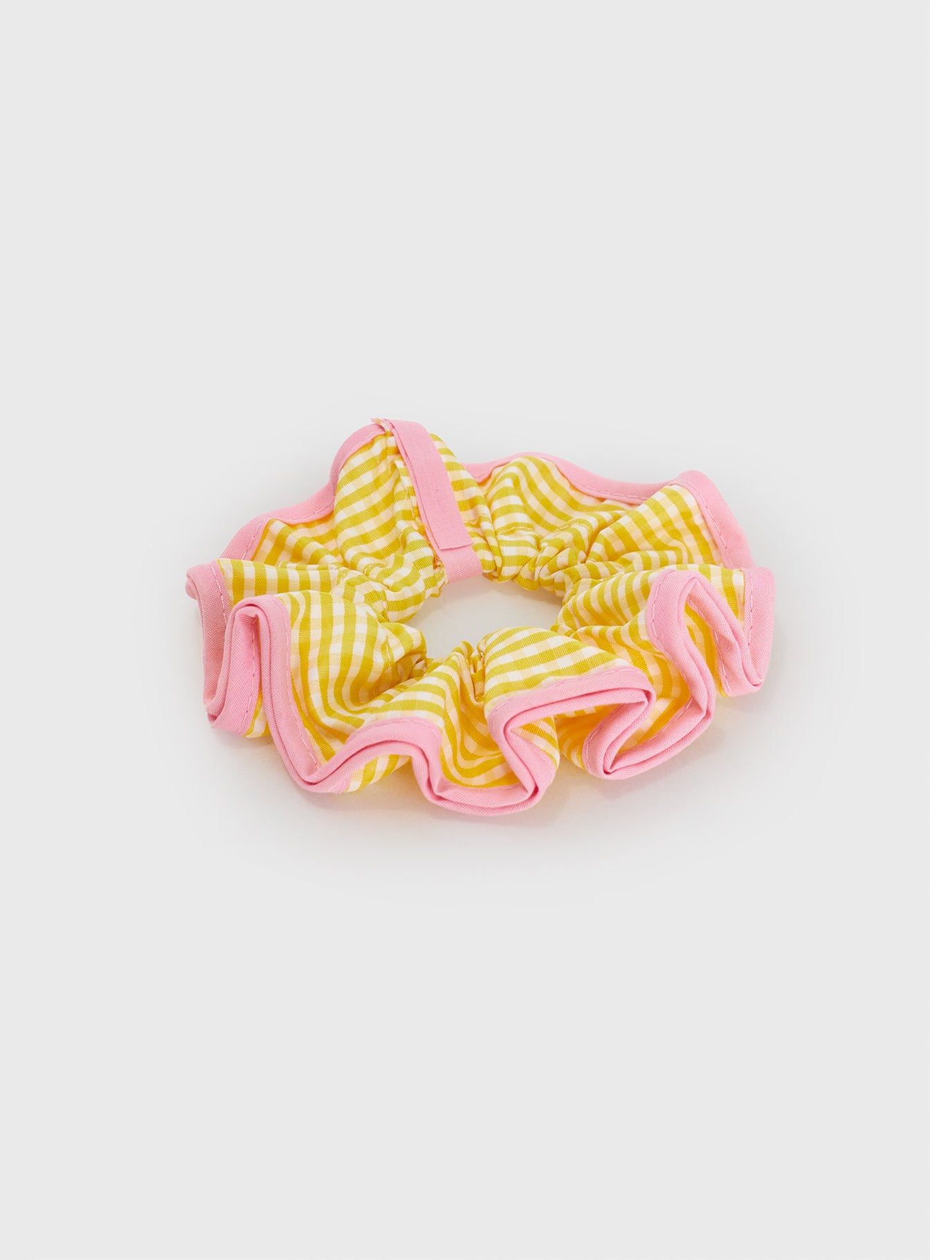 Sebina Scrunchie Yellow / Pink Buy Cheap Footlocker