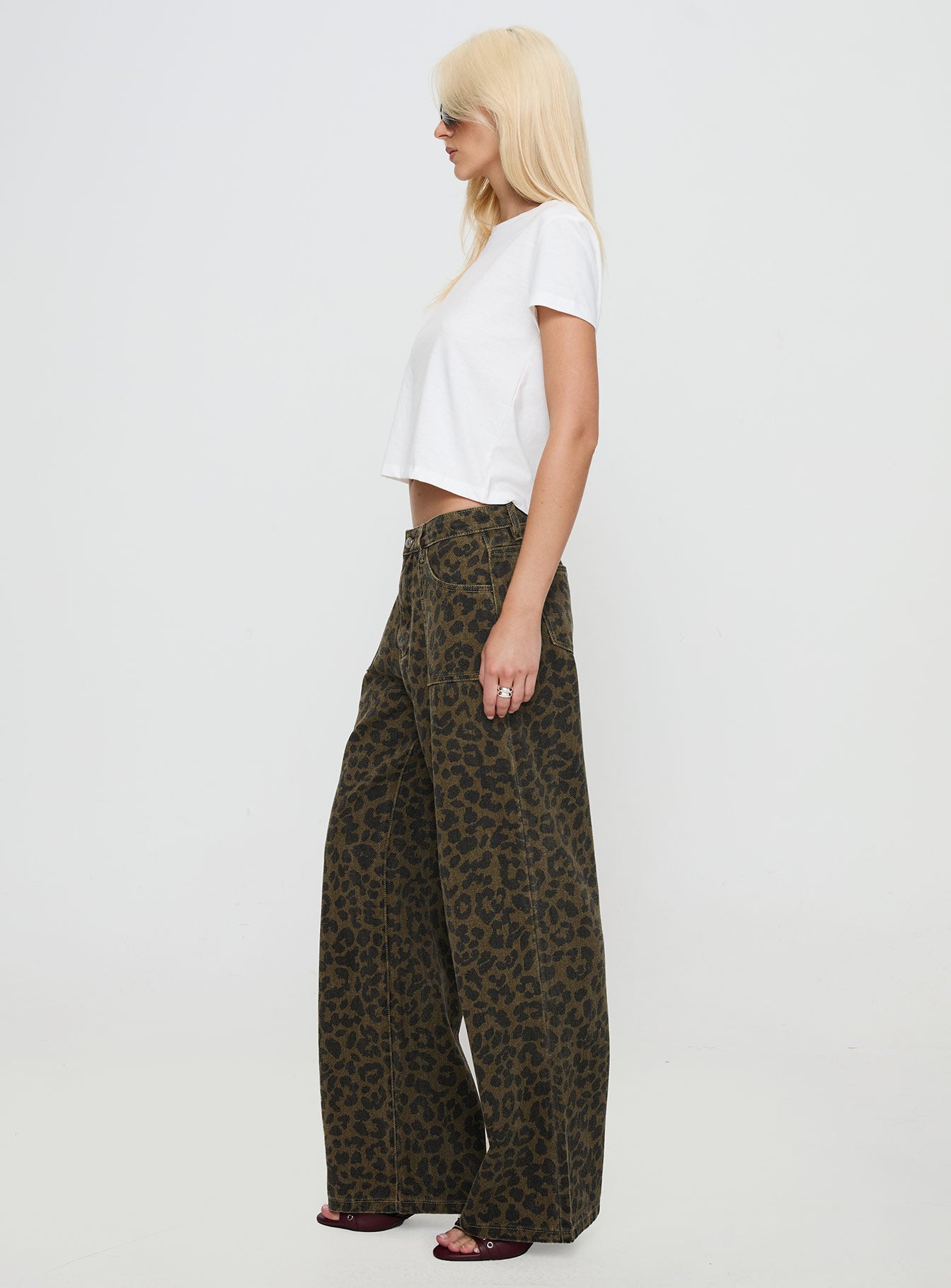 Briony Jean Leopard Free Shipping Supply