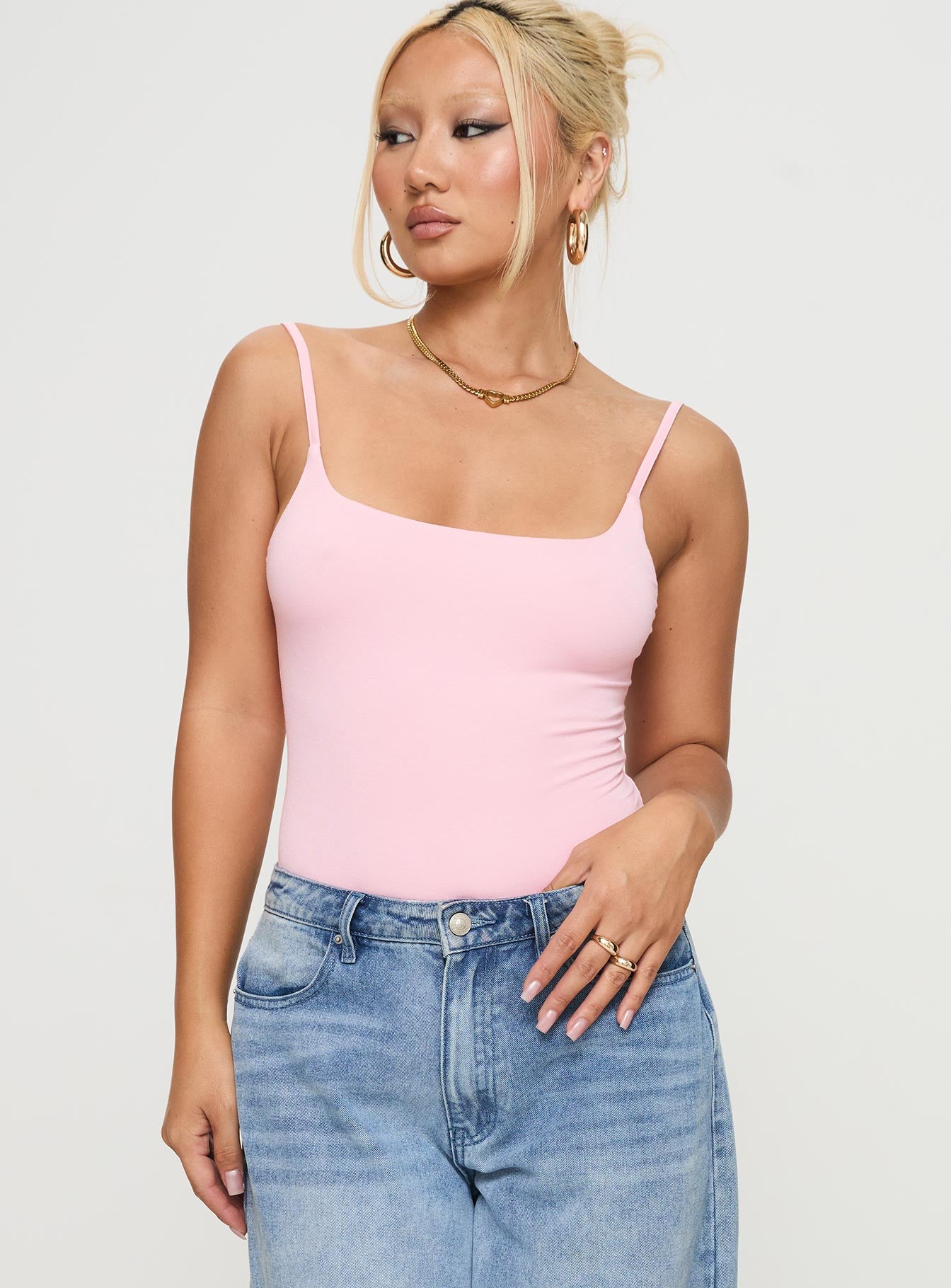 Sweet Life Bodysuit Pink Free Shipping Buy