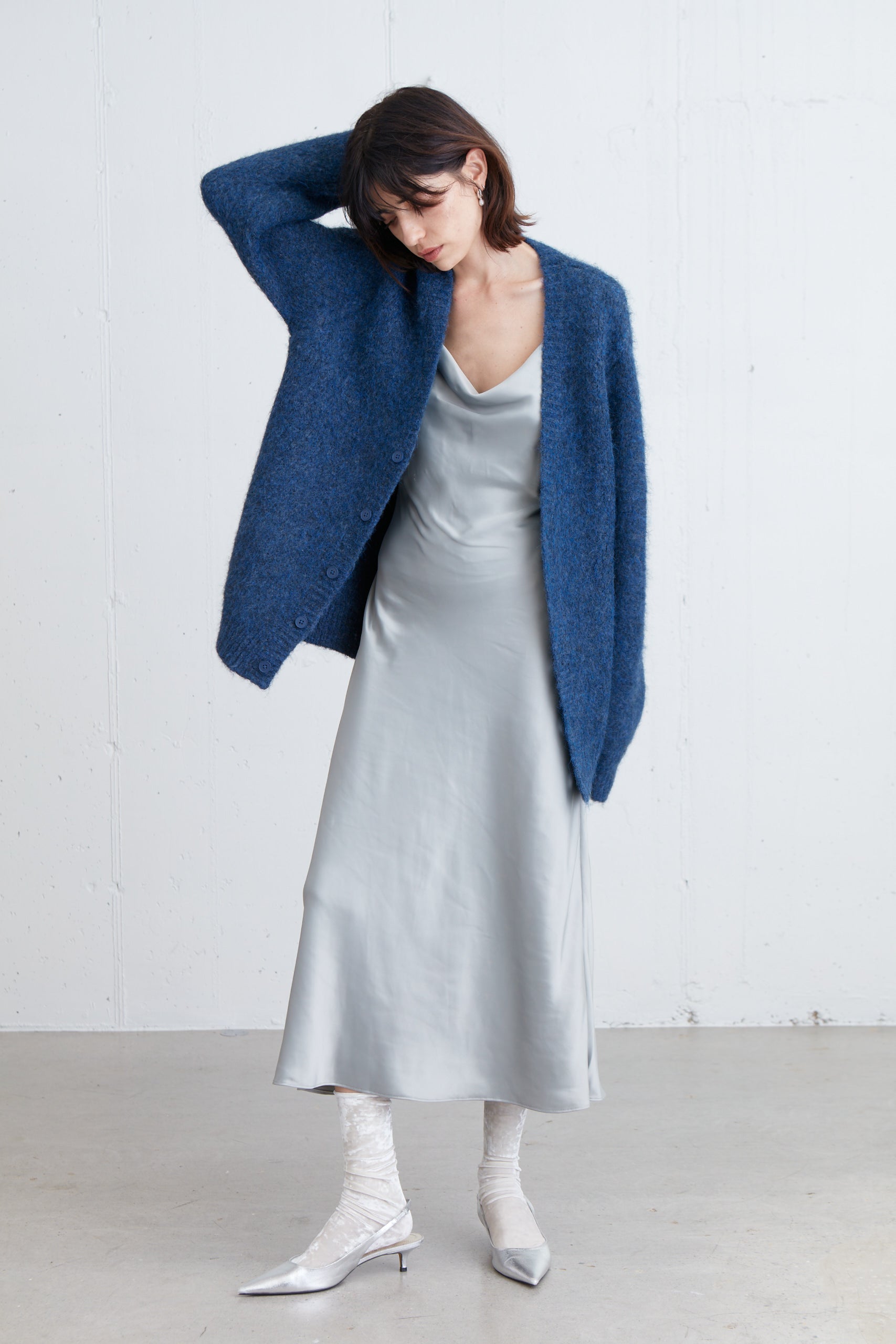 MOHAIR BUTTON UP CARDIGAN Buy Cheap Clearance Store