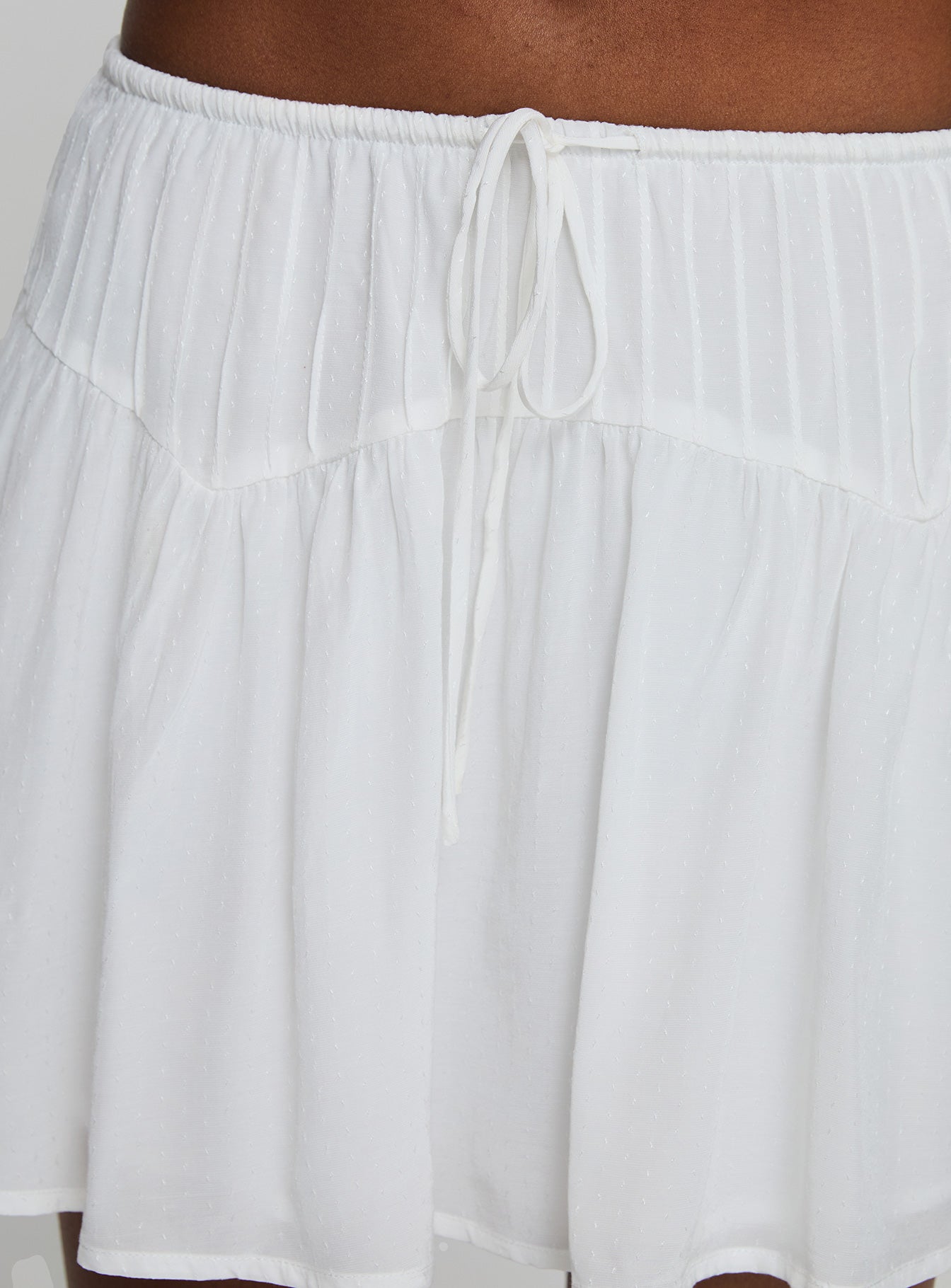 Cherry On Top Mini Skirt White Sale Outlet