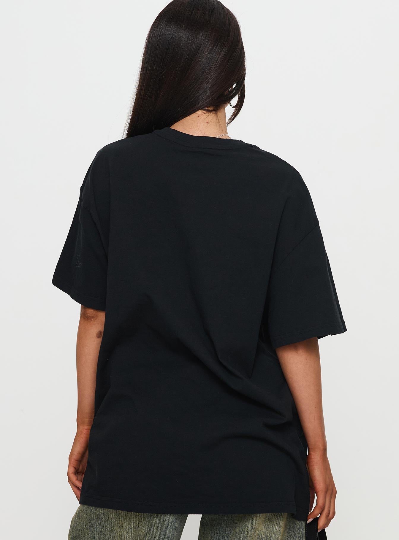 Cocktail Hour Oversized Tee Black Newest Cheap Online