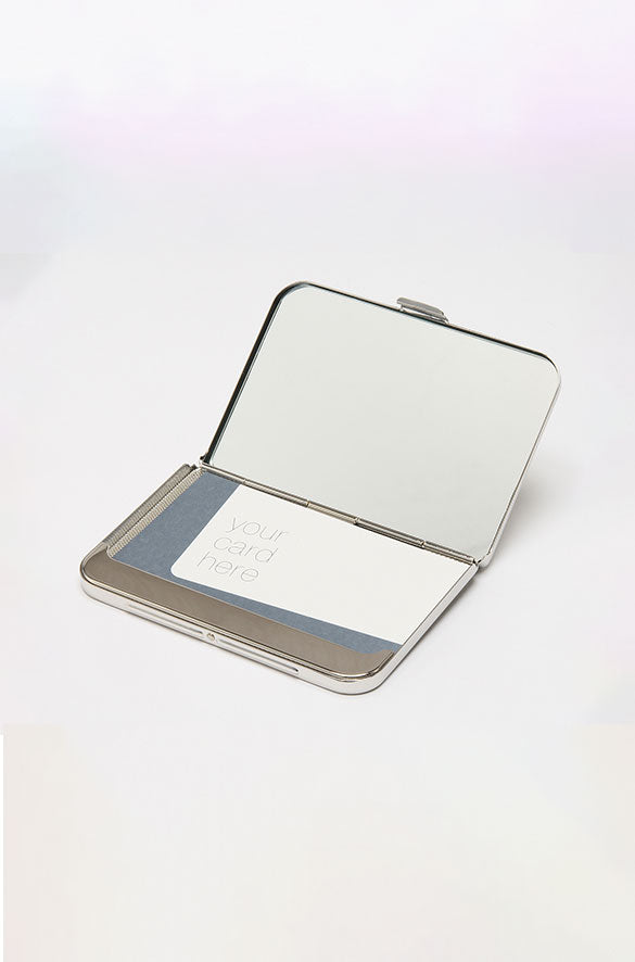 MIRROR CARD HOLDER BY TSUBOTA PEARL Authentic