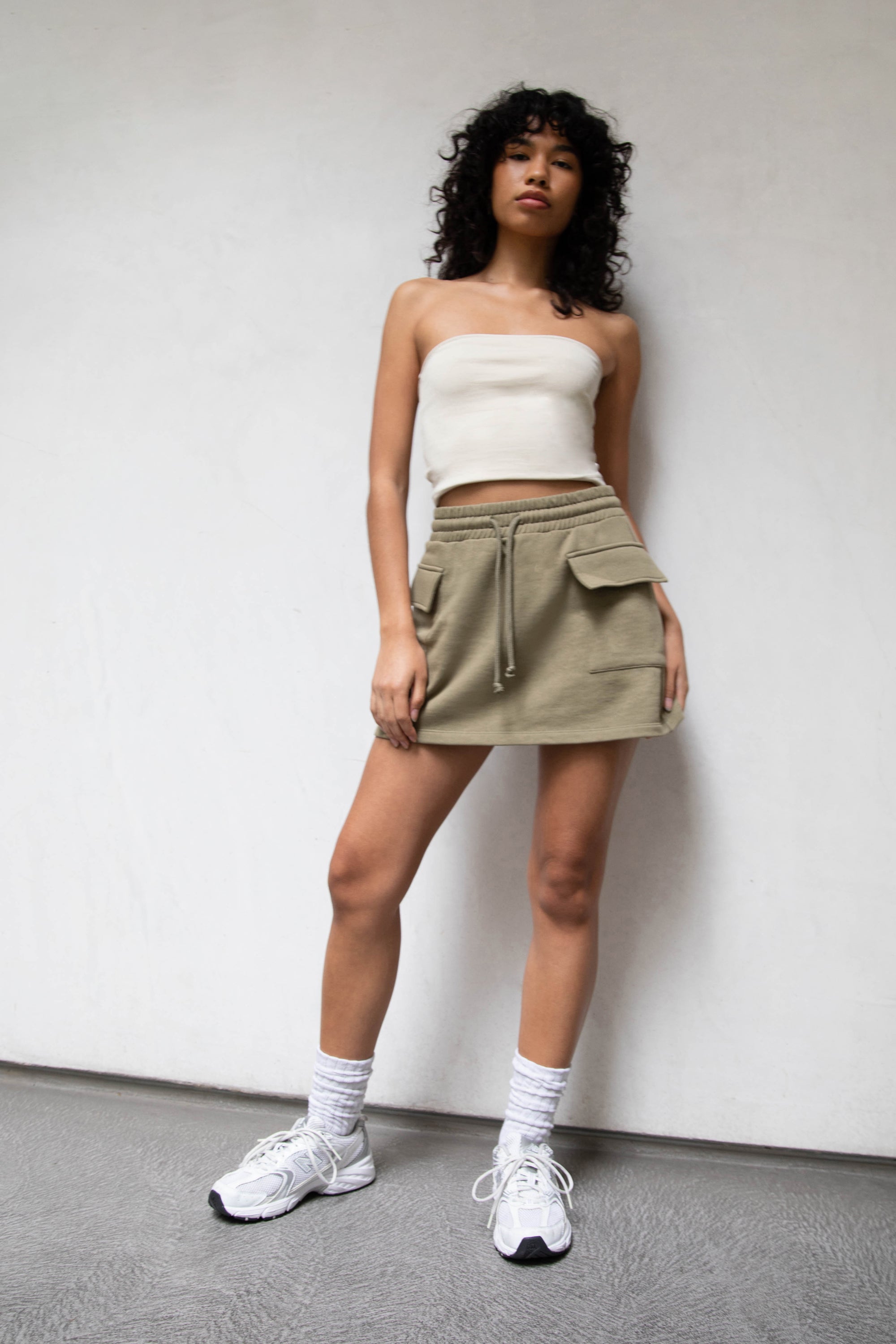 CARGO MINI SKIRT Sale Authentic