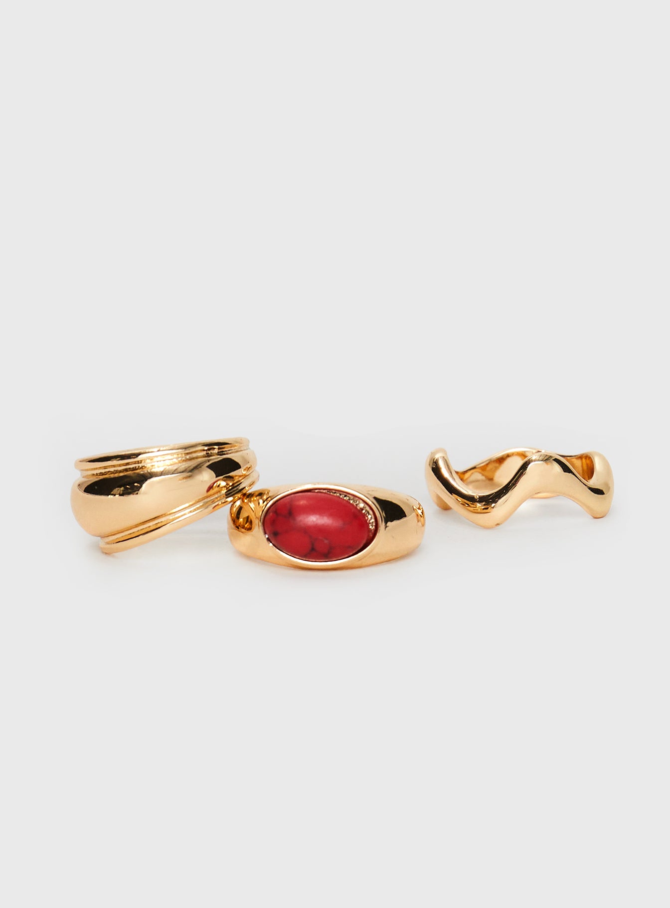 Esteban Ring Pack Gold / Red Limited Edition