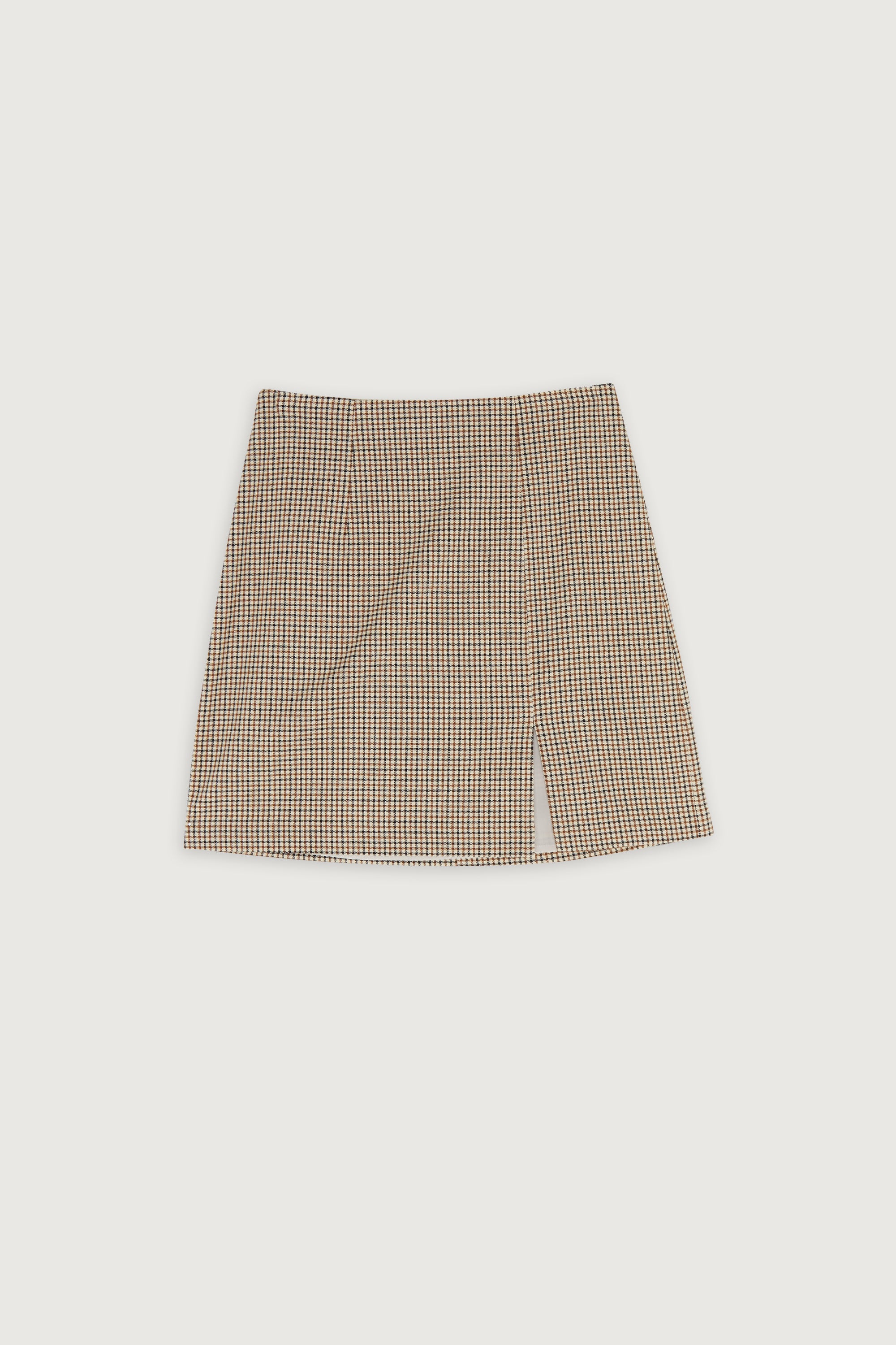 PLAID MINI SKIRT Looking For Online